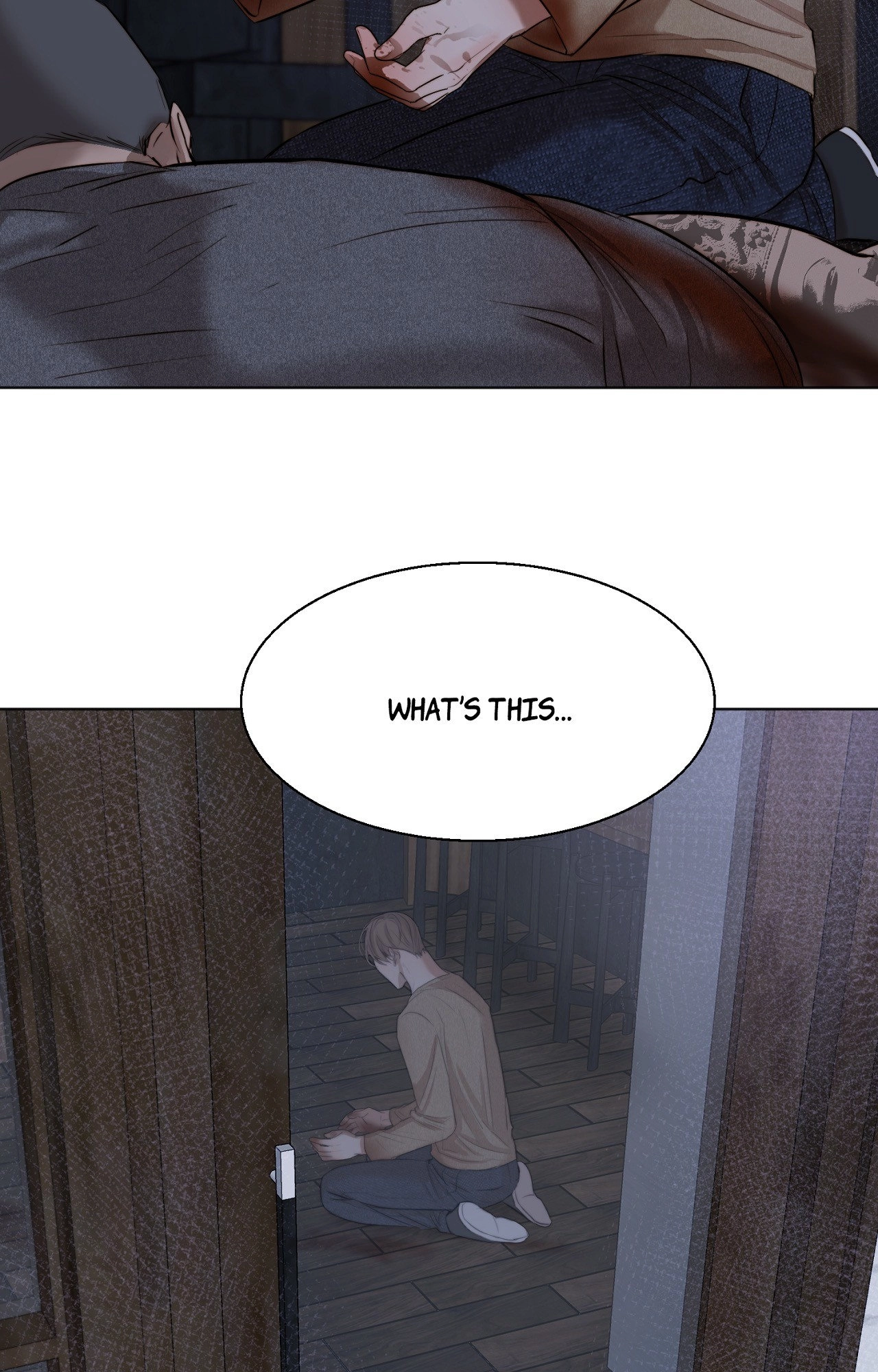 Read Secondo Piatto chapter 61 image 1 on Lezhin