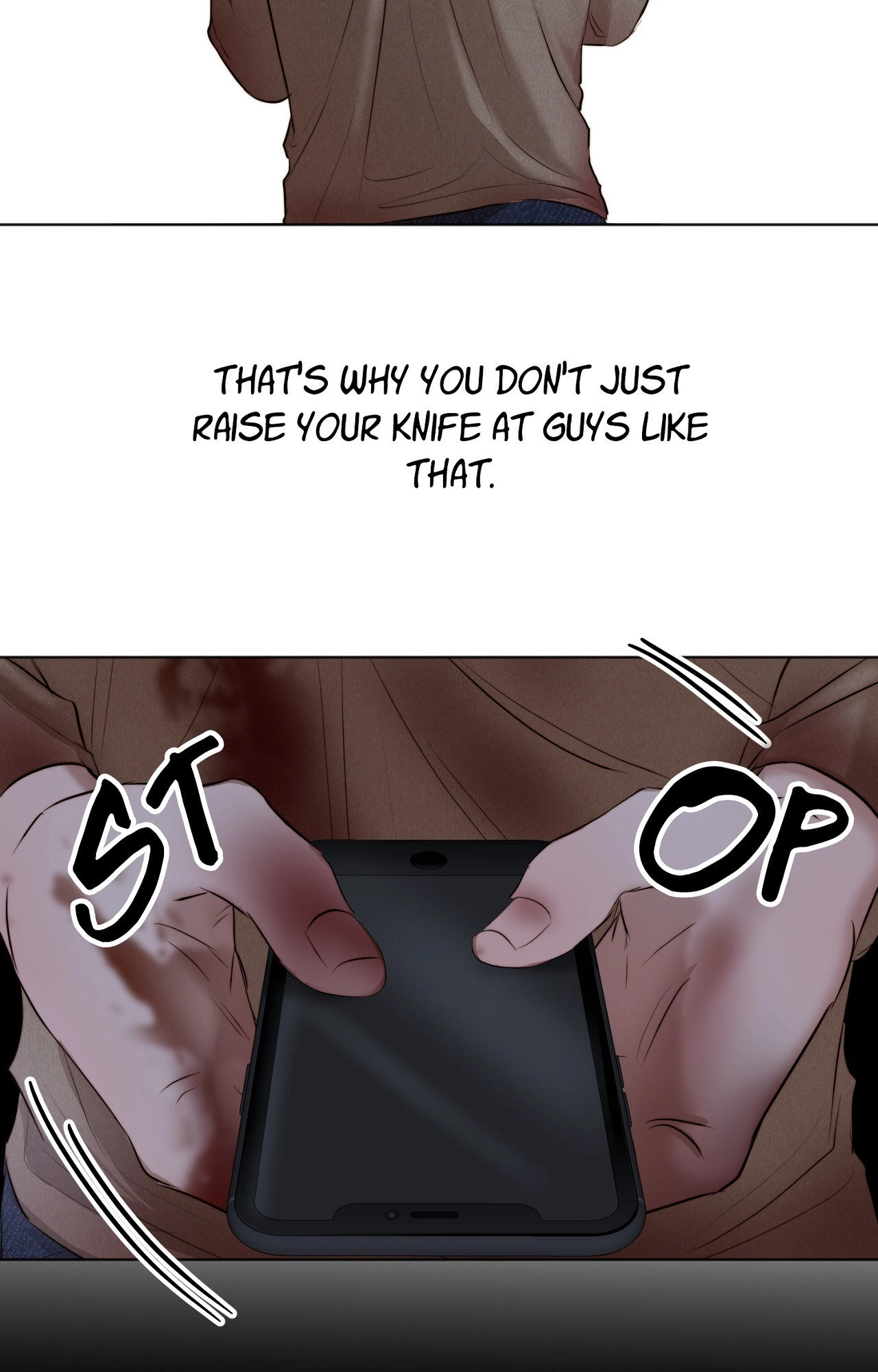 Read Secondo Piatto chapter 61 image 16 on Lezhin