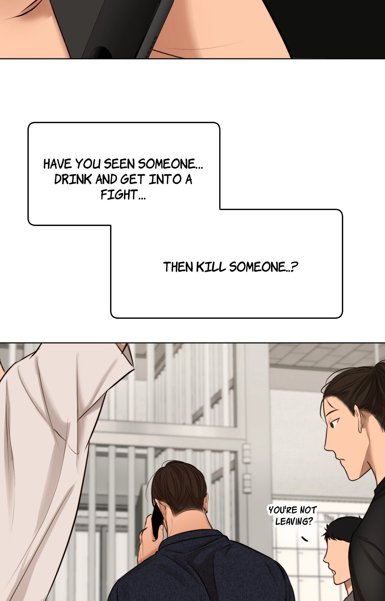 Read Secondo Piatto chapter 61 image 23 on Lezhin