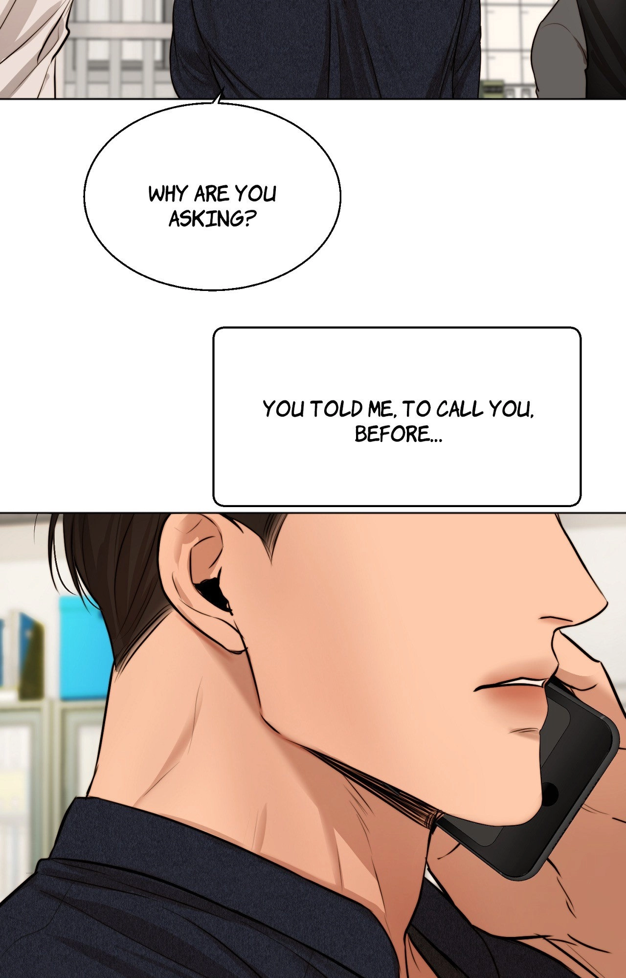Read Secondo Piatto chapter 61 image 24 on Lezhin