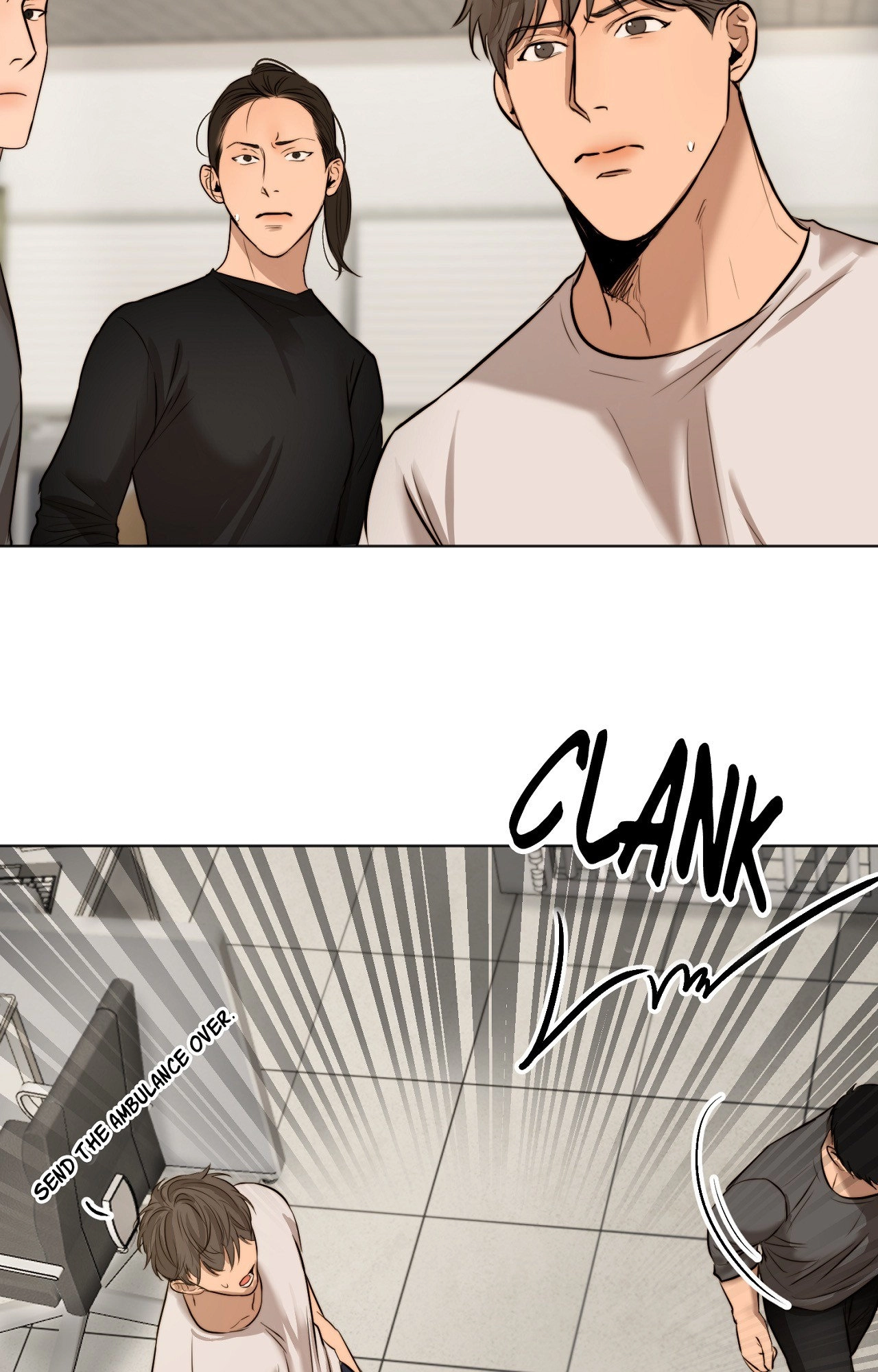 Read Secondo Piatto chapter 61 image 30 on Lezhin
