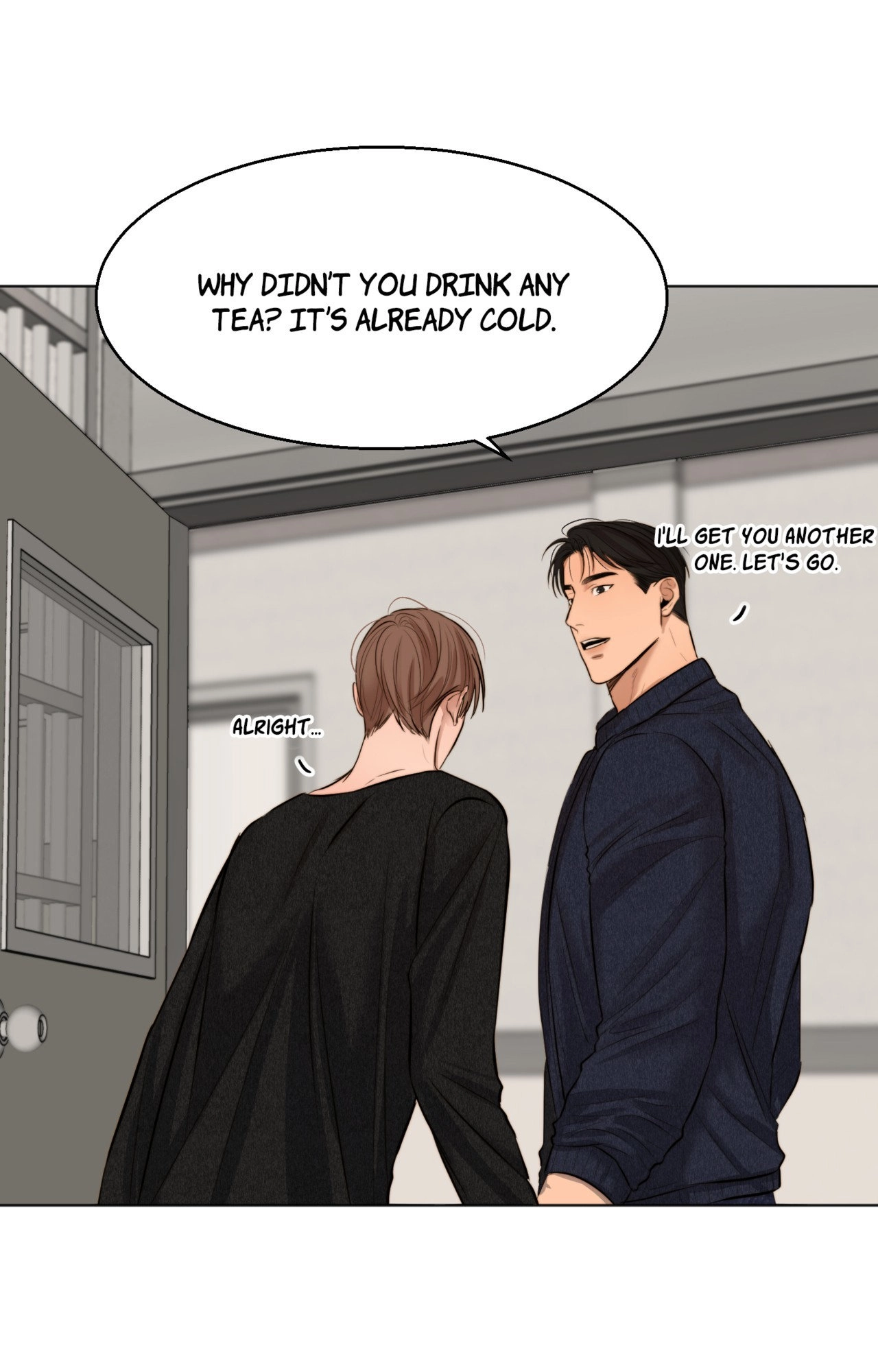 Read Secondo Piatto chapter 62 image 10 on Lezhin