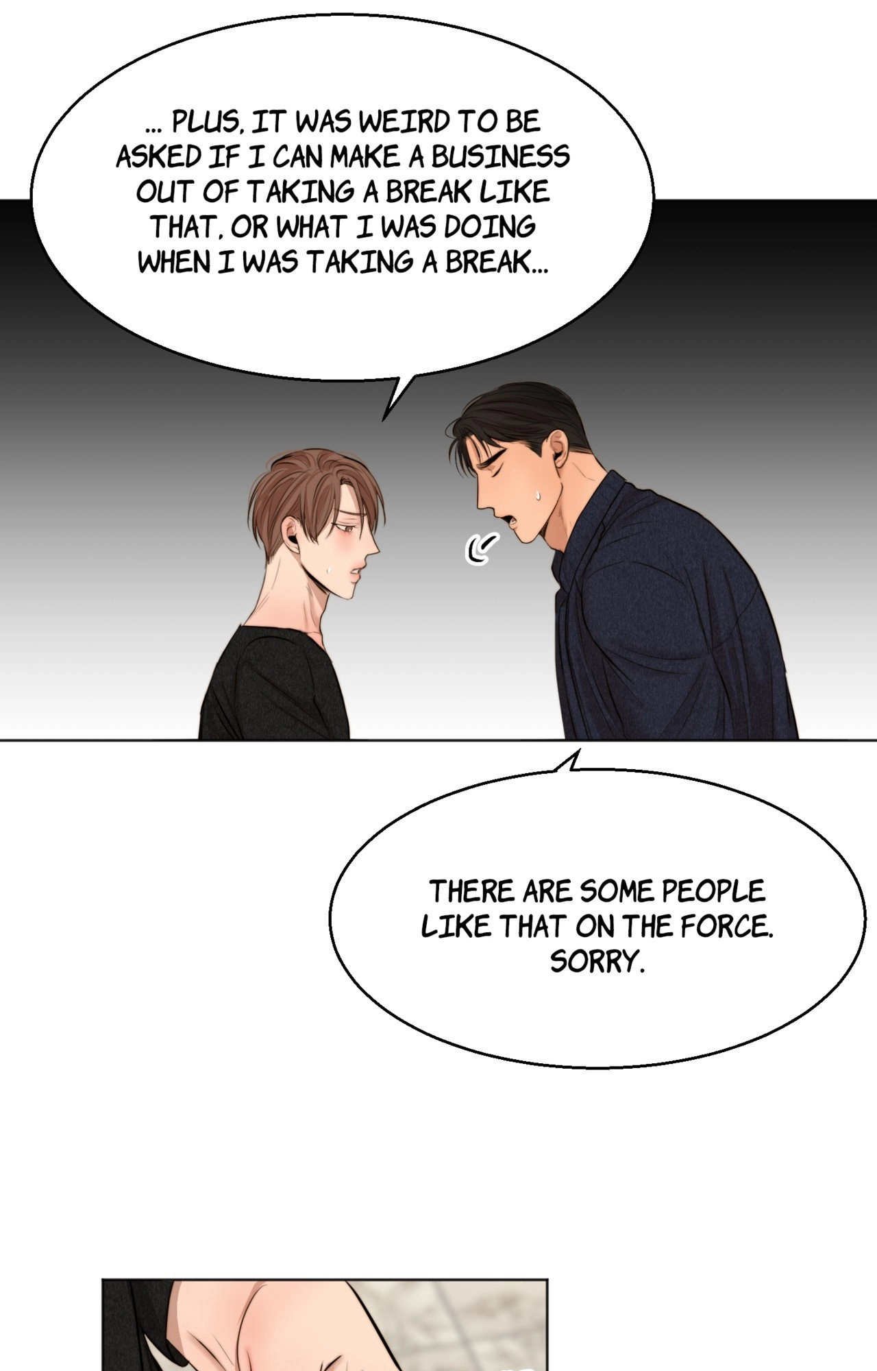 Read Secondo Piatto chapter 62 image 34 on Lezhin