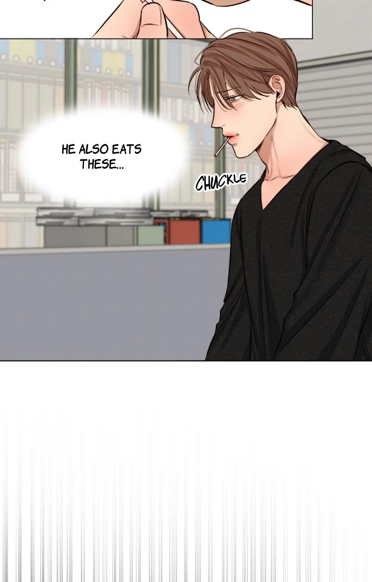 Read Secondo Piatto chapter 62 image 59 on Lezhin