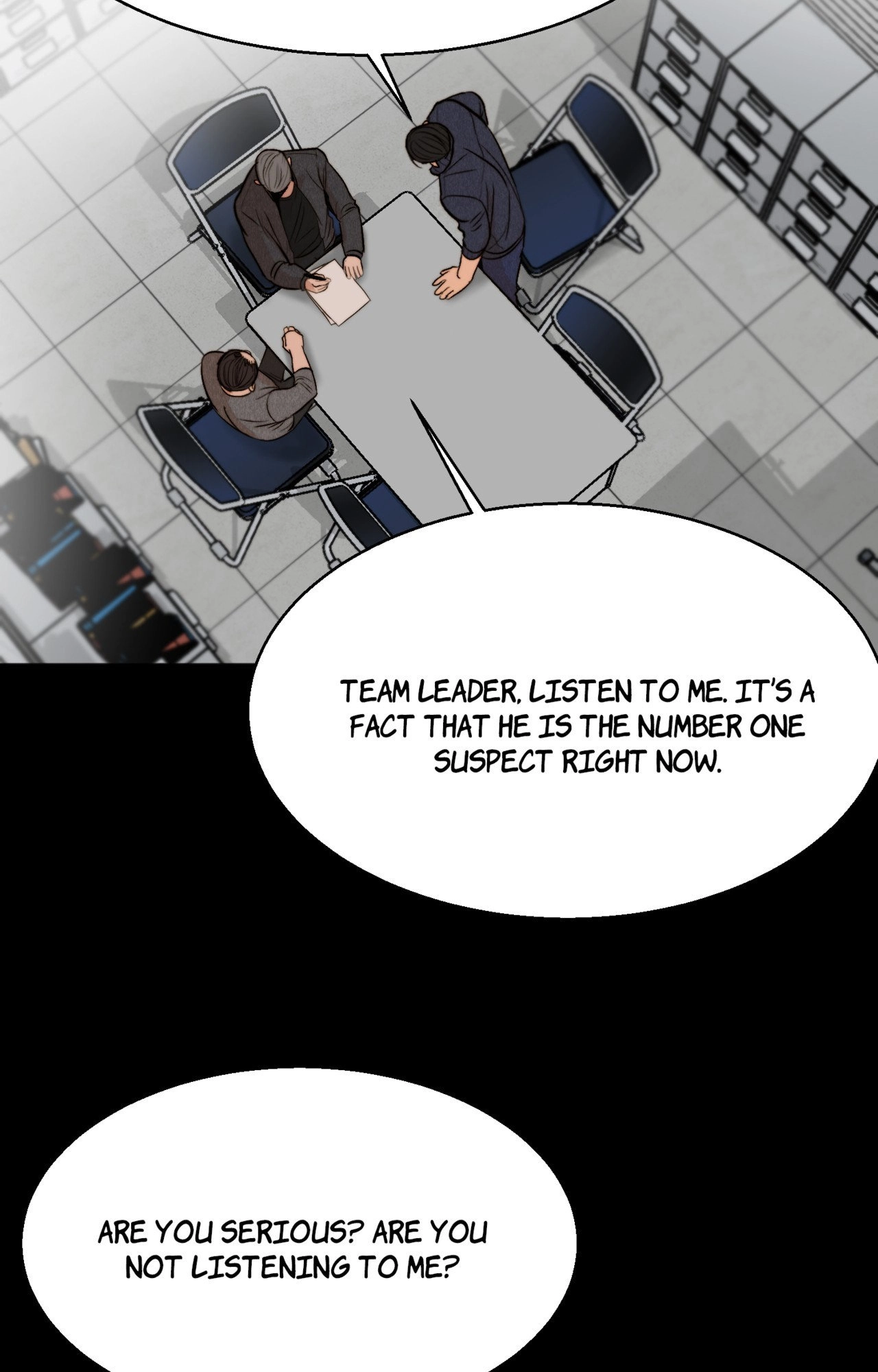 Read Secondo Piatto chapter 63 image 17 on Lezhin