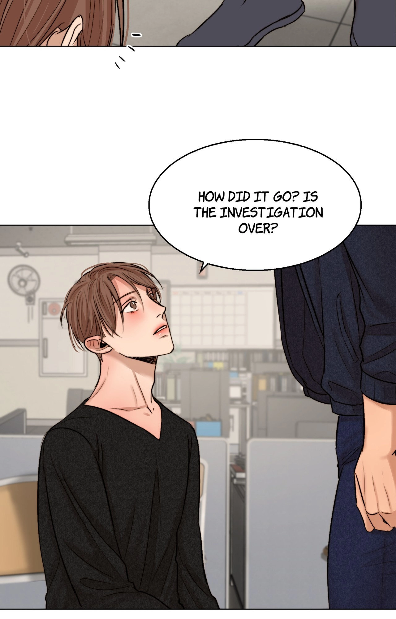 Read Secondo Piatto chapter 63 image 31 on Lezhin