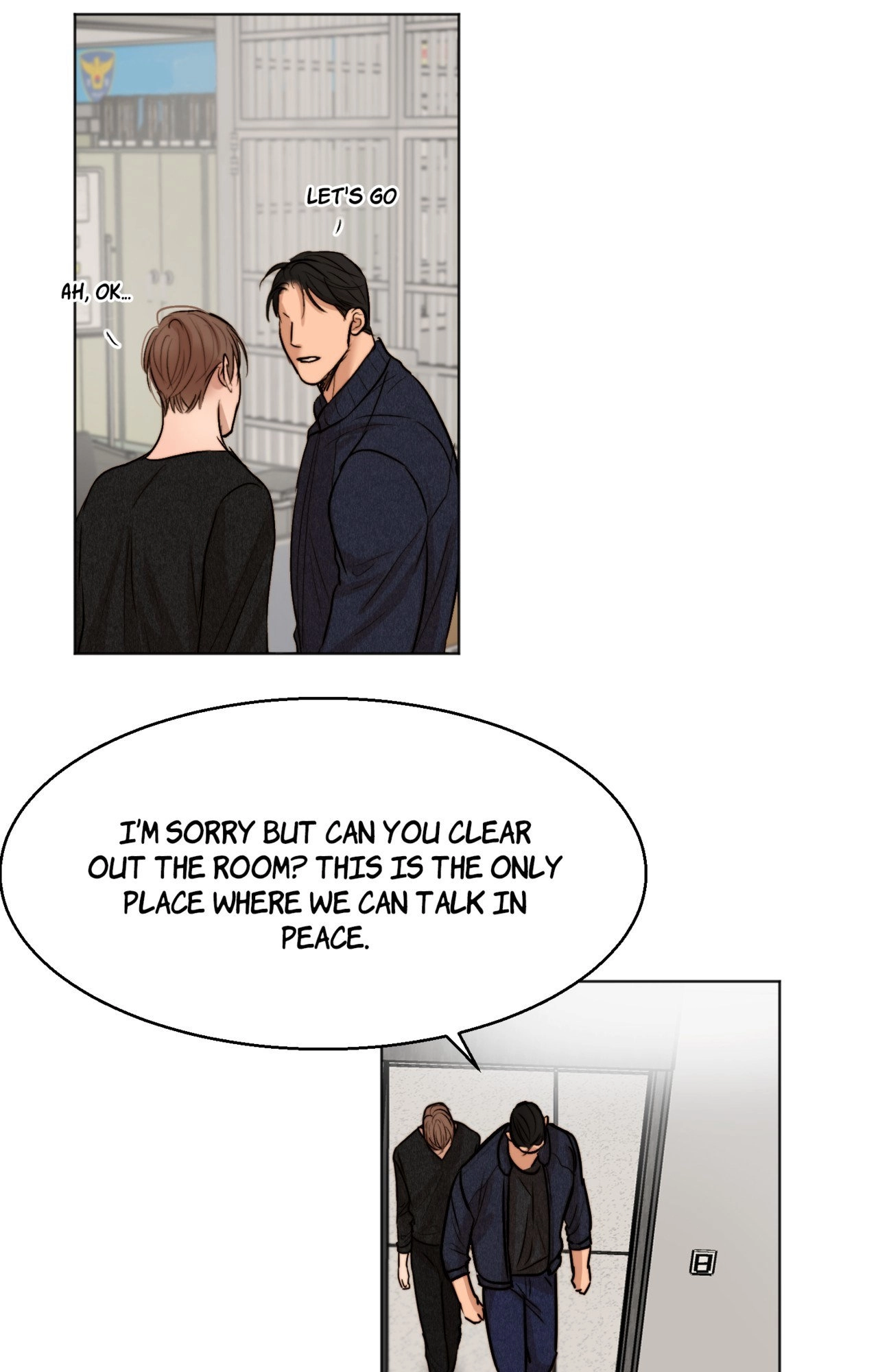 Read Secondo Piatto chapter 63 image 33 on Lezhin