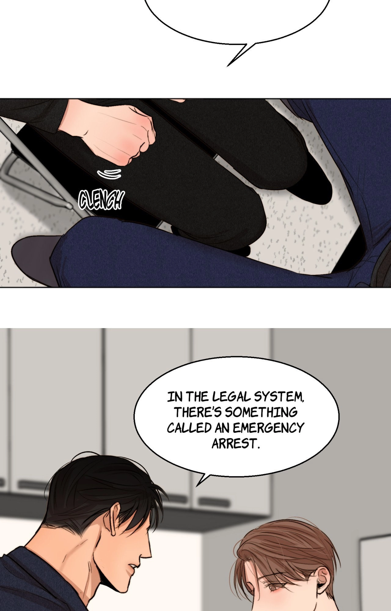 Read Secondo Piatto chapter 63 image 40 on Lezhin