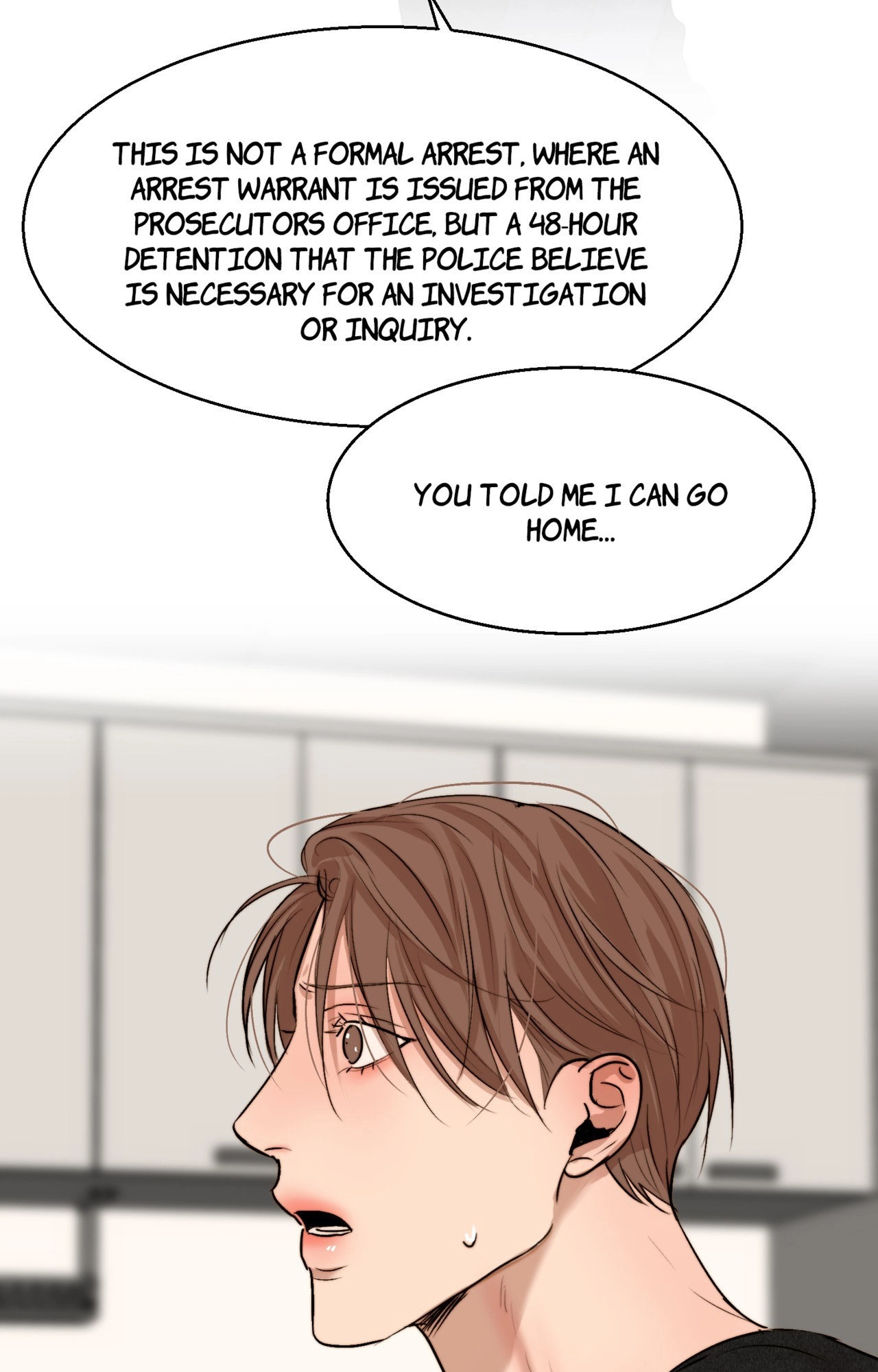 Read Secondo Piatto chapter 63 image 42 on Lezhin