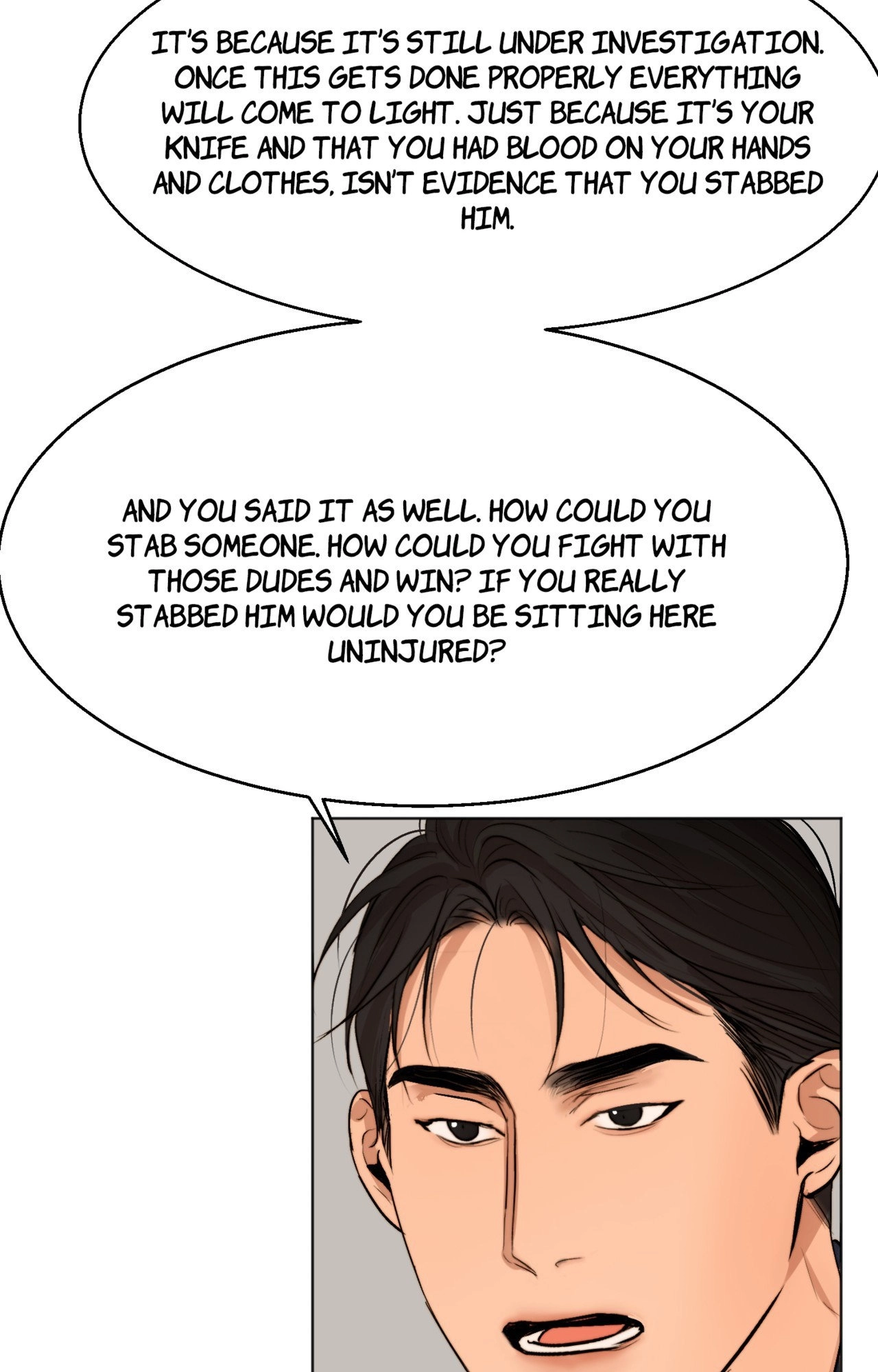 Read Secondo Piatto chapter 63 image 55 on Lezhin