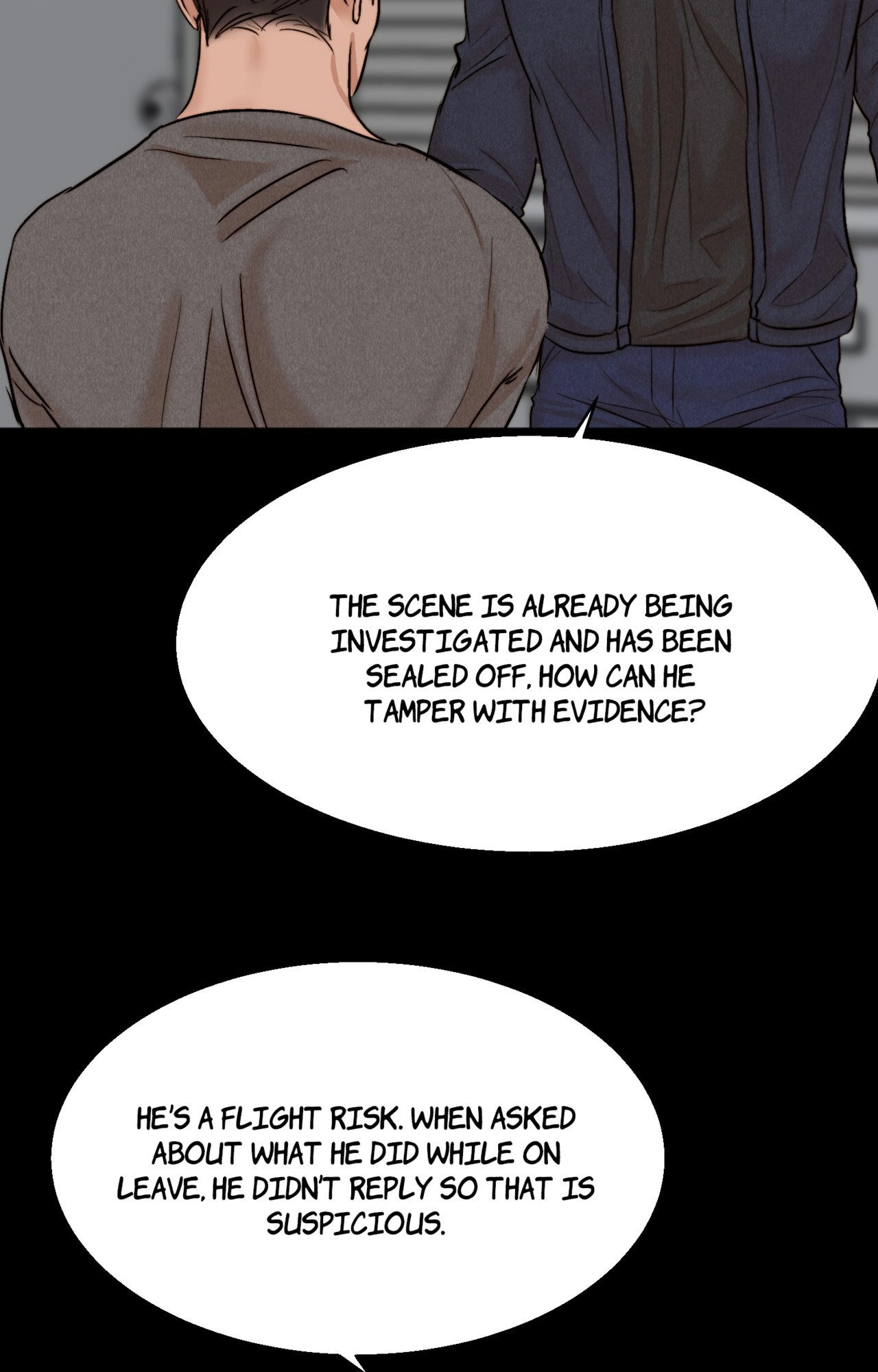 Read Secondo Piatto chapter 63 image 8 on Lezhin