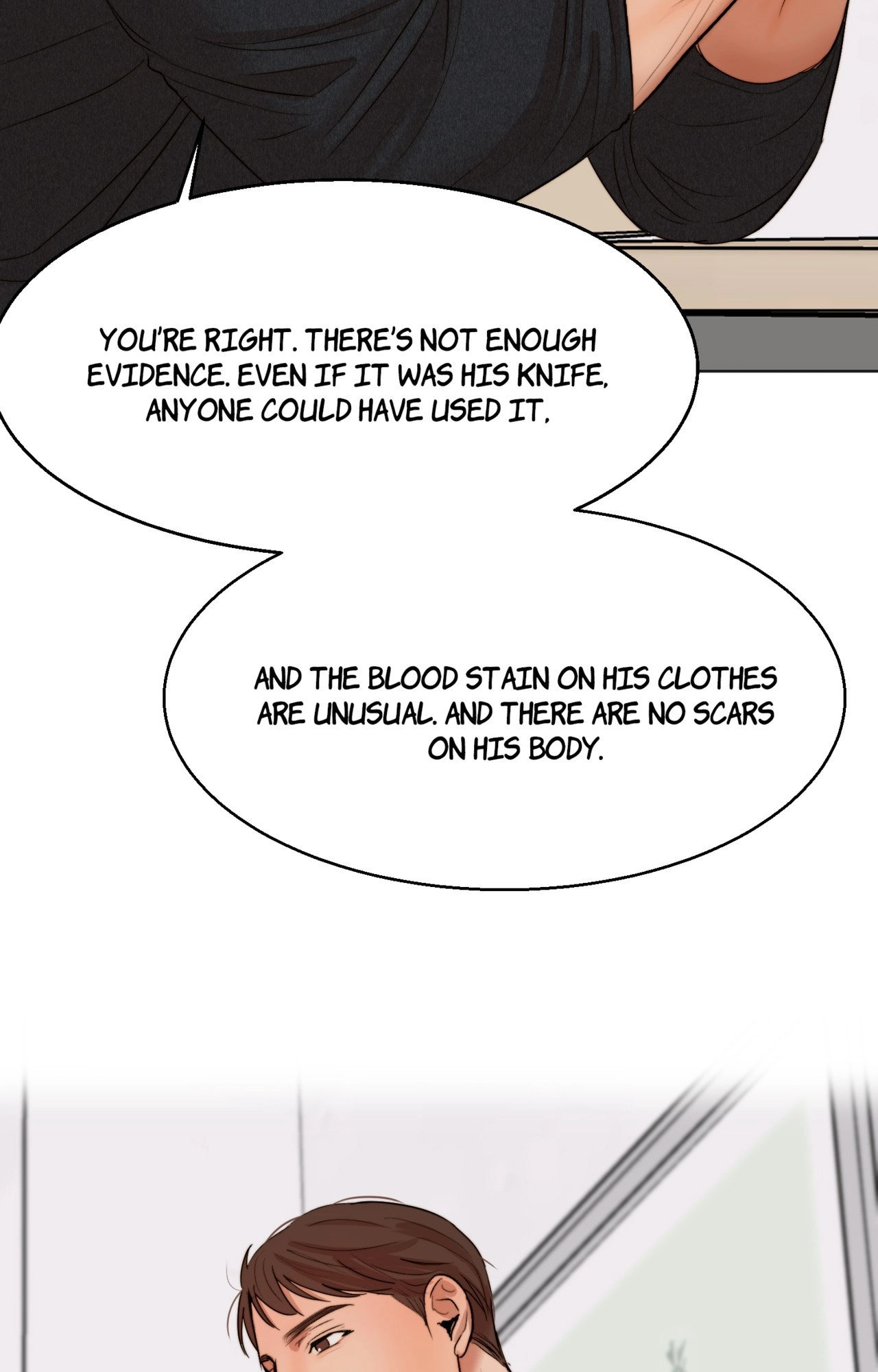 Read Secondo Piatto chapter 65 image 18 on Lezhin
