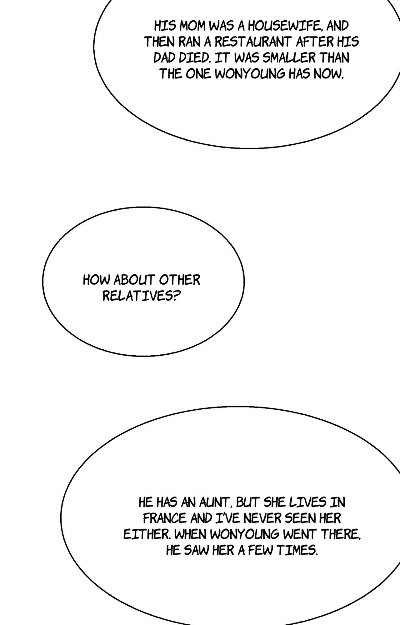 Read Secondo Piatto chapter 65 image 33 on Lezhin