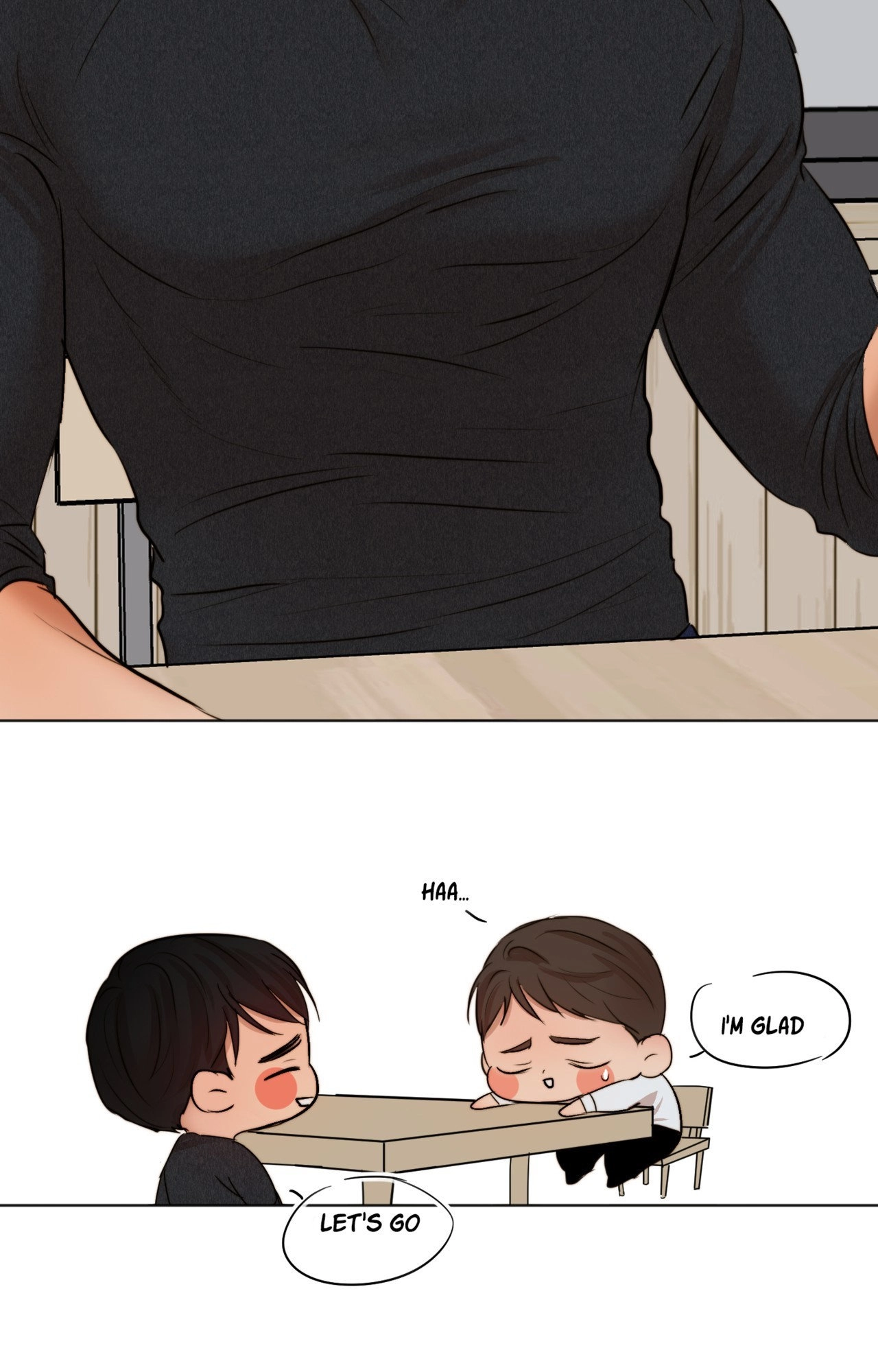 Read Secondo Piatto chapter 65 image 43 on Lezhin