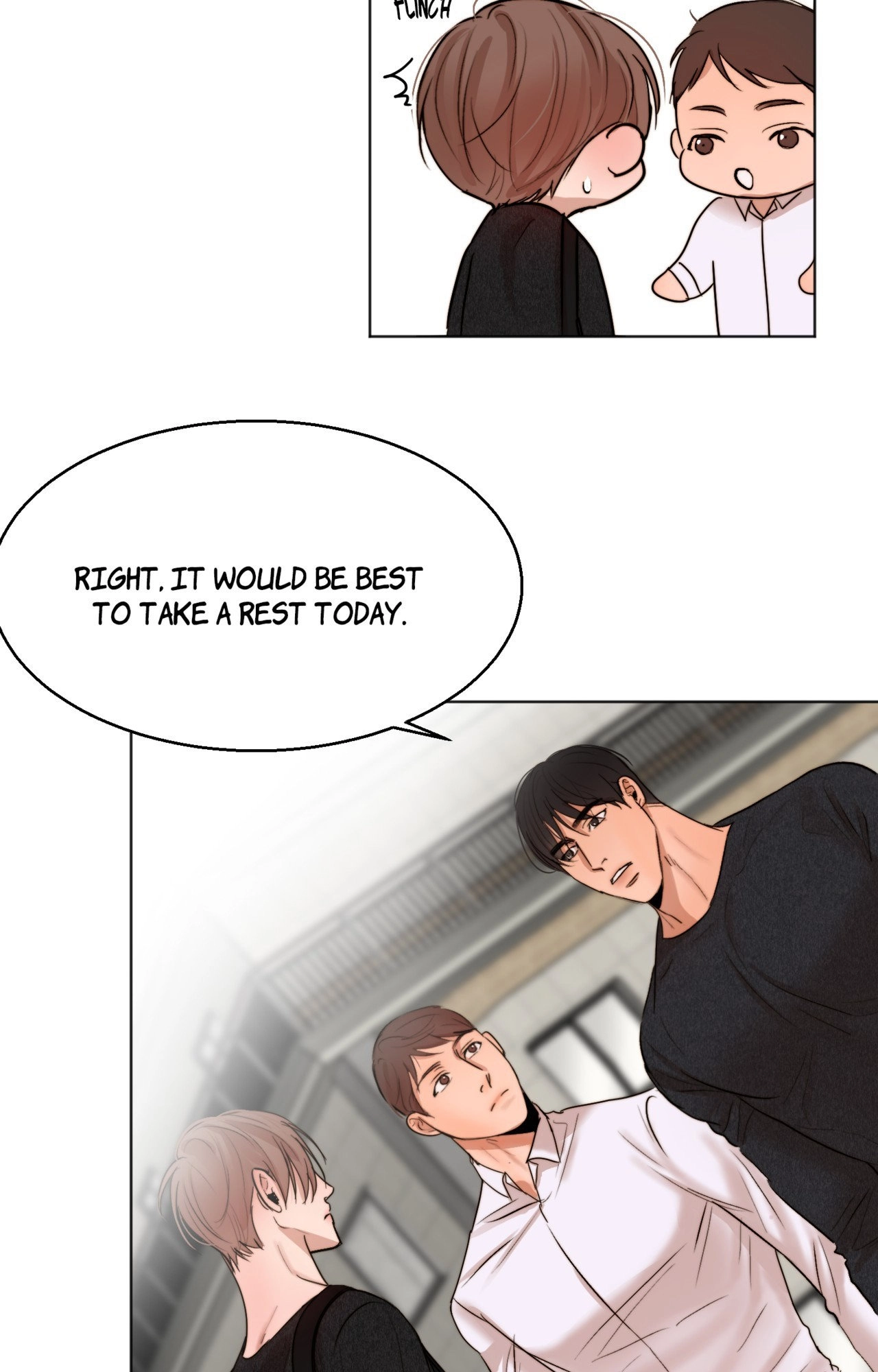 Read Secondo Piatto chapter 65 image 56 on Lezhin