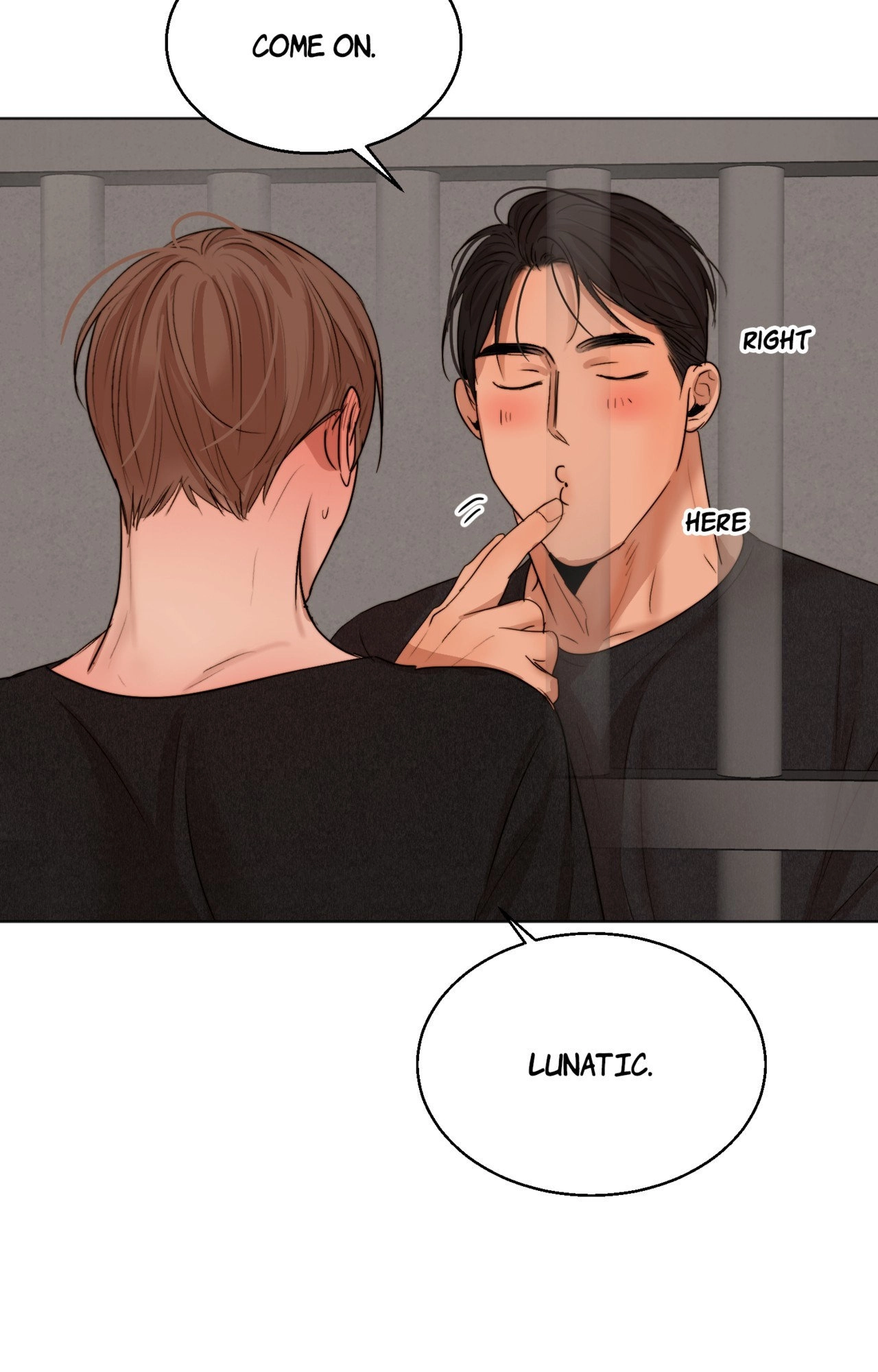 Read Secondo Piatto chapter 65 image 8 on Lezhin