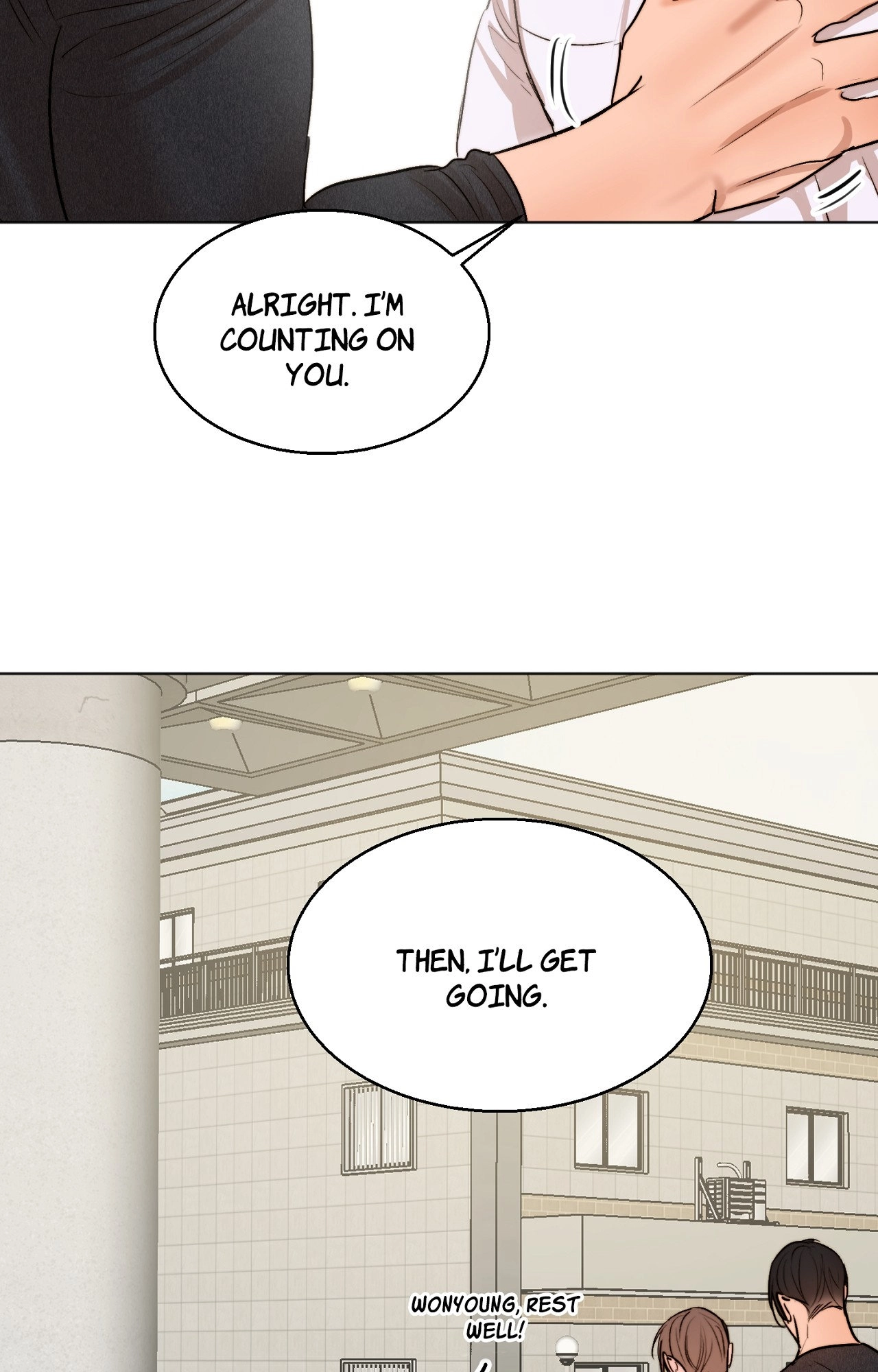 Read Secondo Piatto chapter 66 image 10 on Lezhin