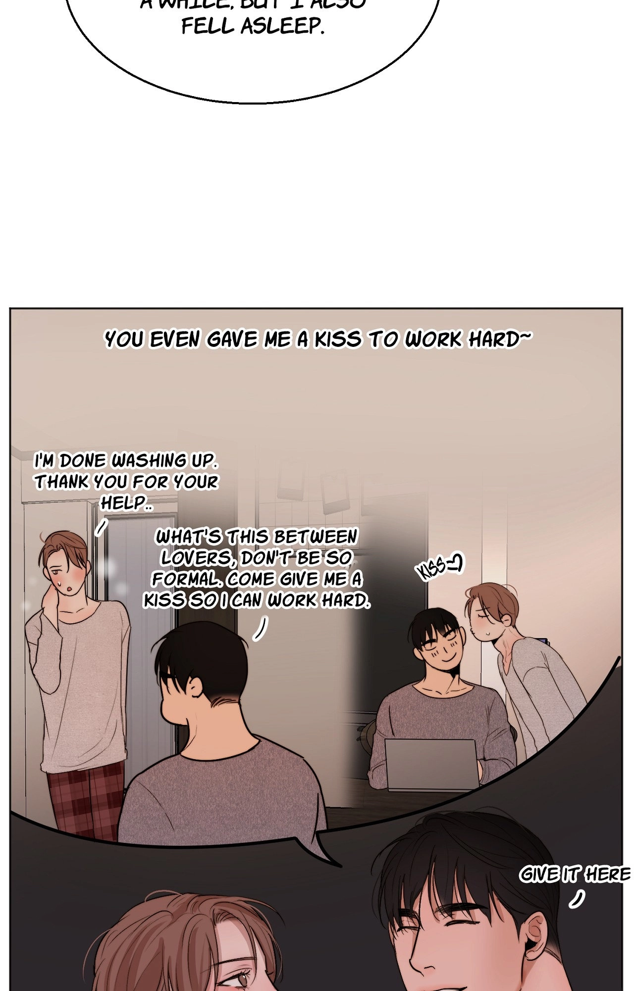 Read Secondo Piatto chapter 66 image 63 on Lezhin