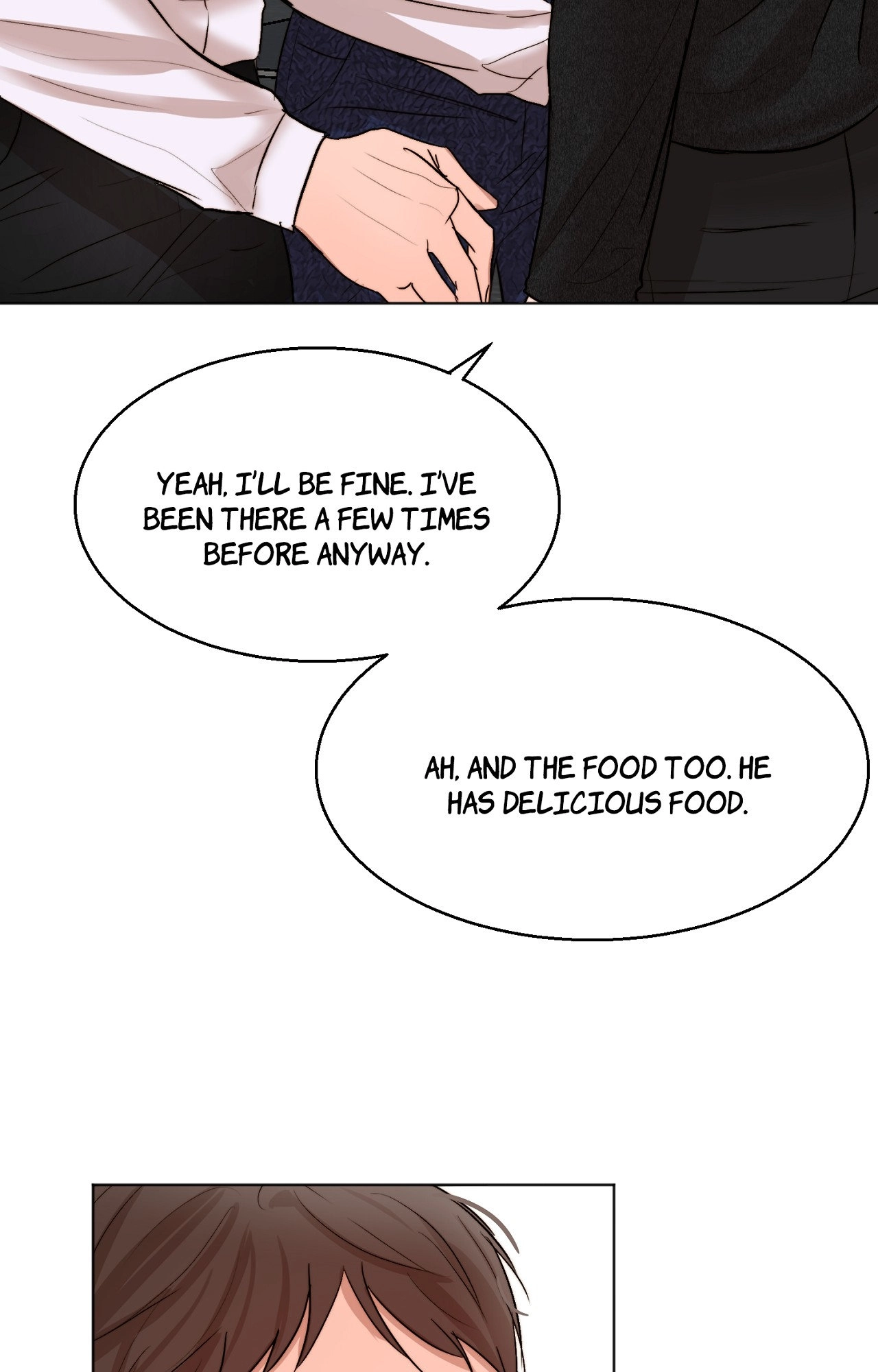 Read Secondo Piatto chapter 66 image 7 on Lezhin