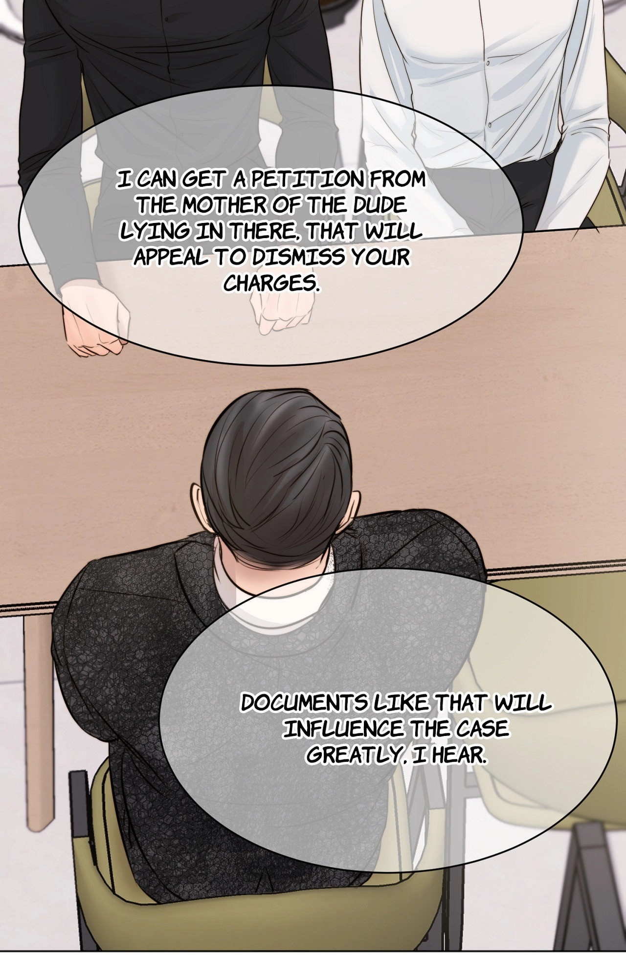 Read Secondo Piatto chapter 67 image 35 on Lezhin