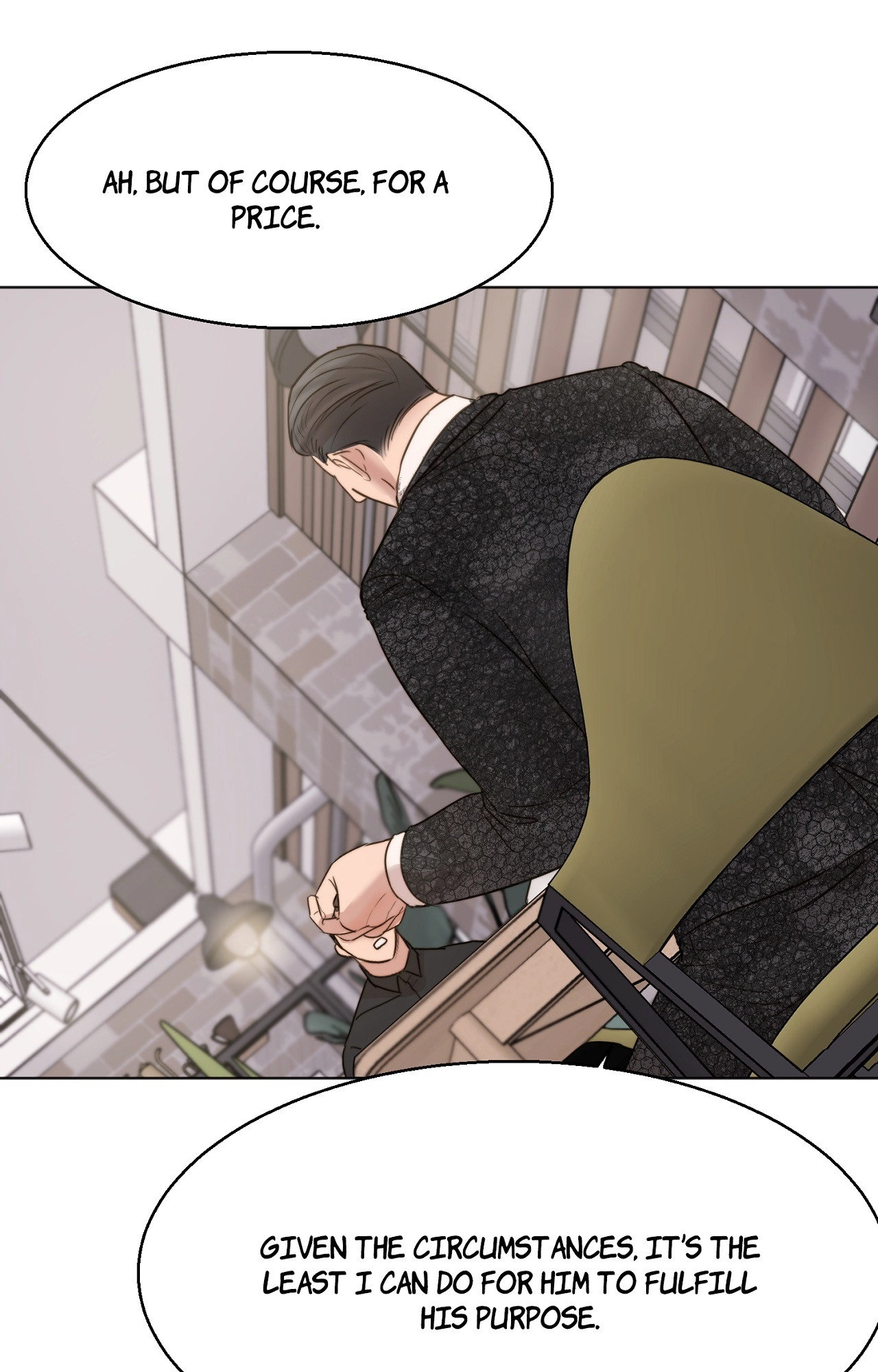 Read Secondo Piatto chapter 67 image 36 on Lezhin