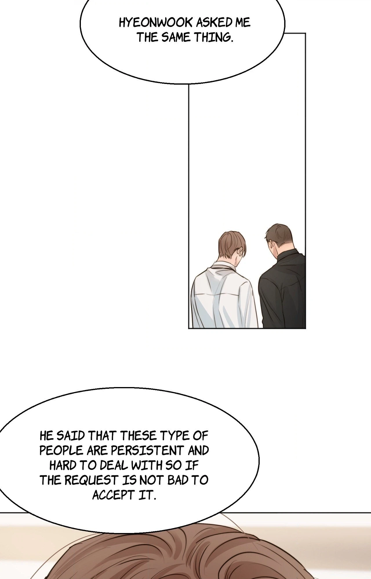 Read Secondo Piatto chapter 67 image 49 on Lezhin