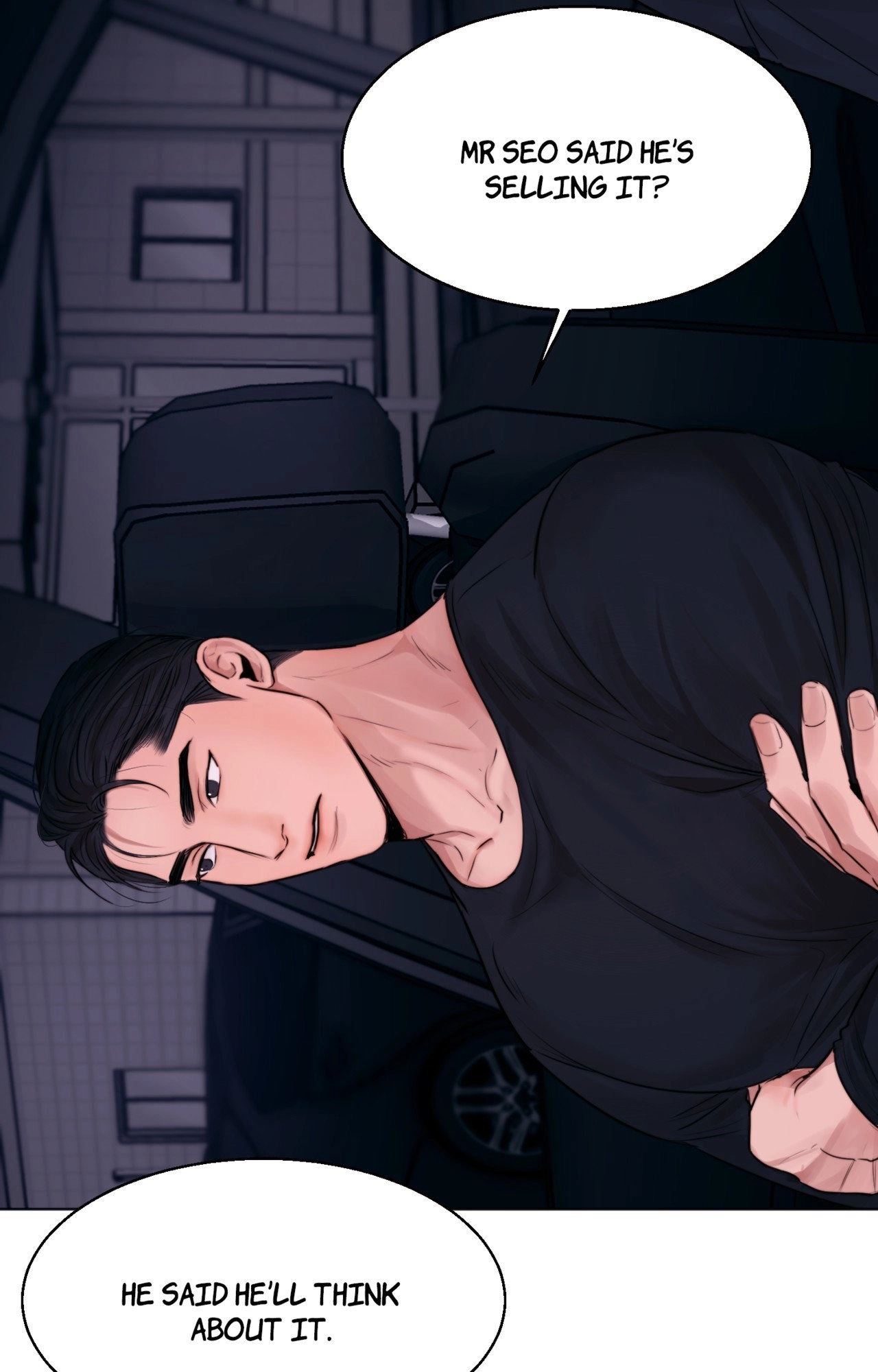 Read Secondo Piatto chapter 68 image 10 on Lezhin