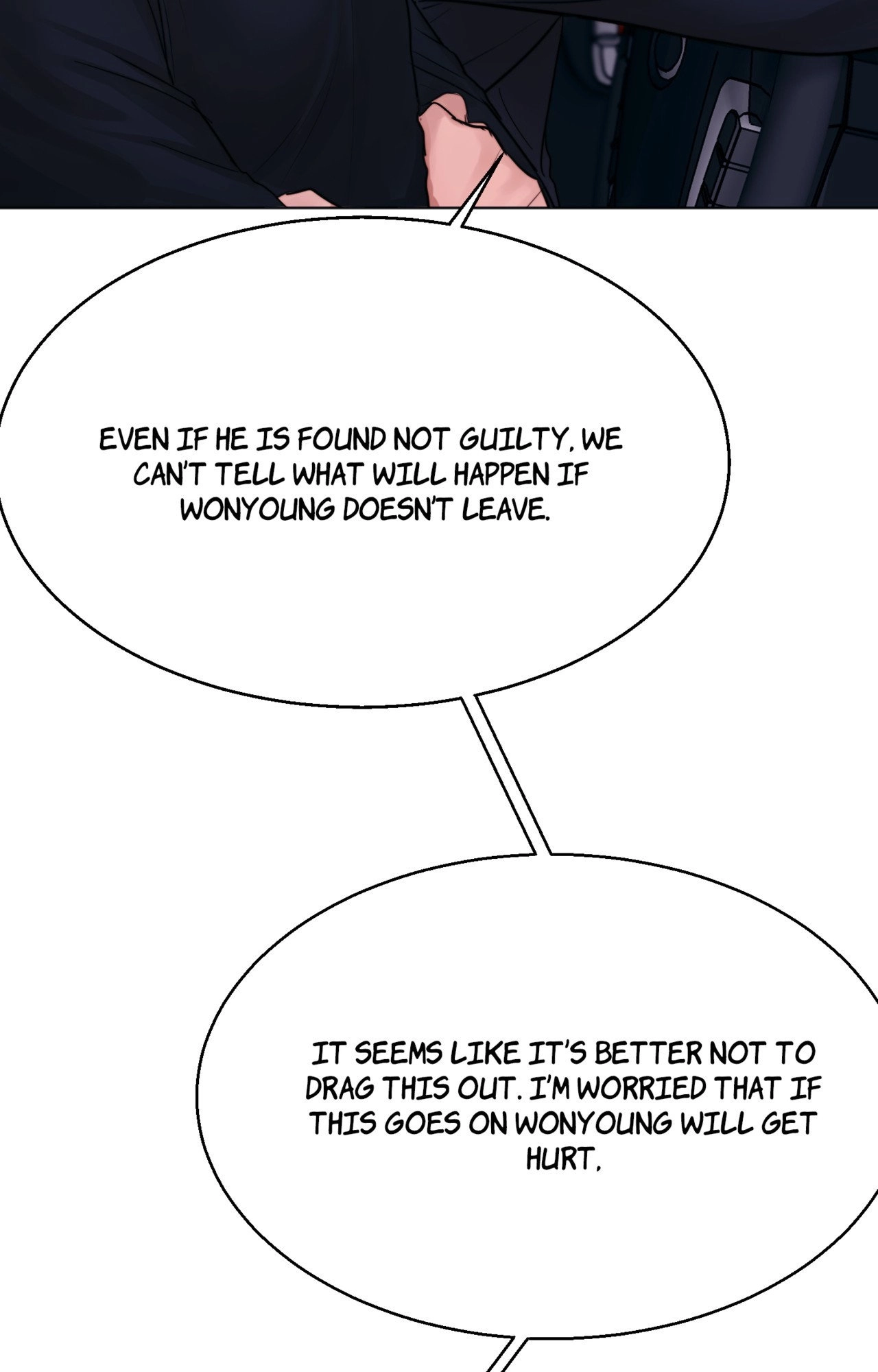 Read Secondo Piatto chapter 68 image 12 on Lezhin