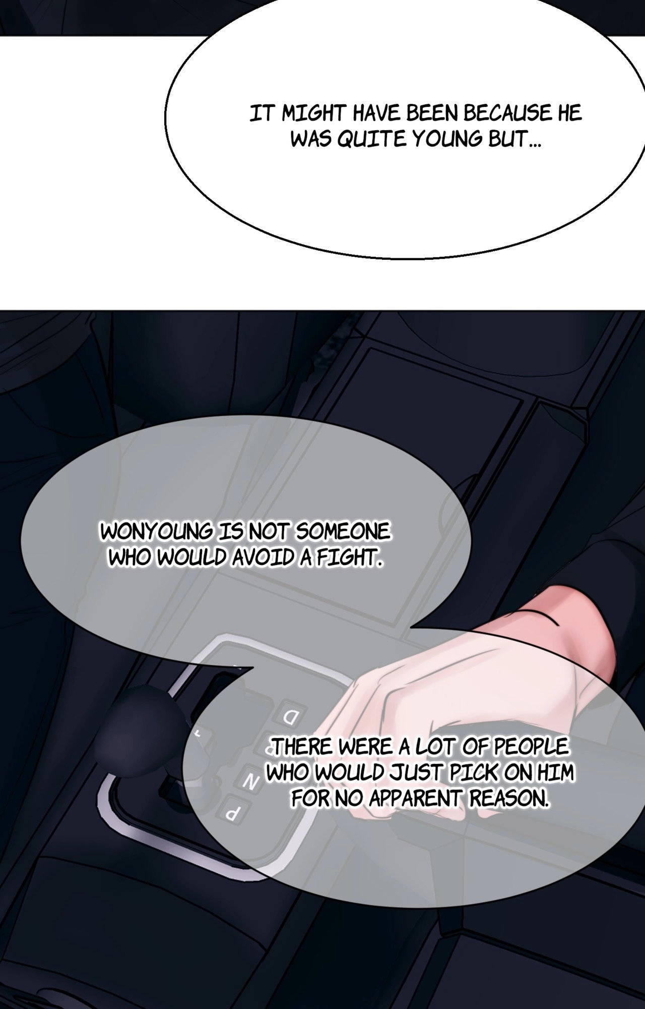 Read Secondo Piatto chapter 68 image 30 on Lezhin