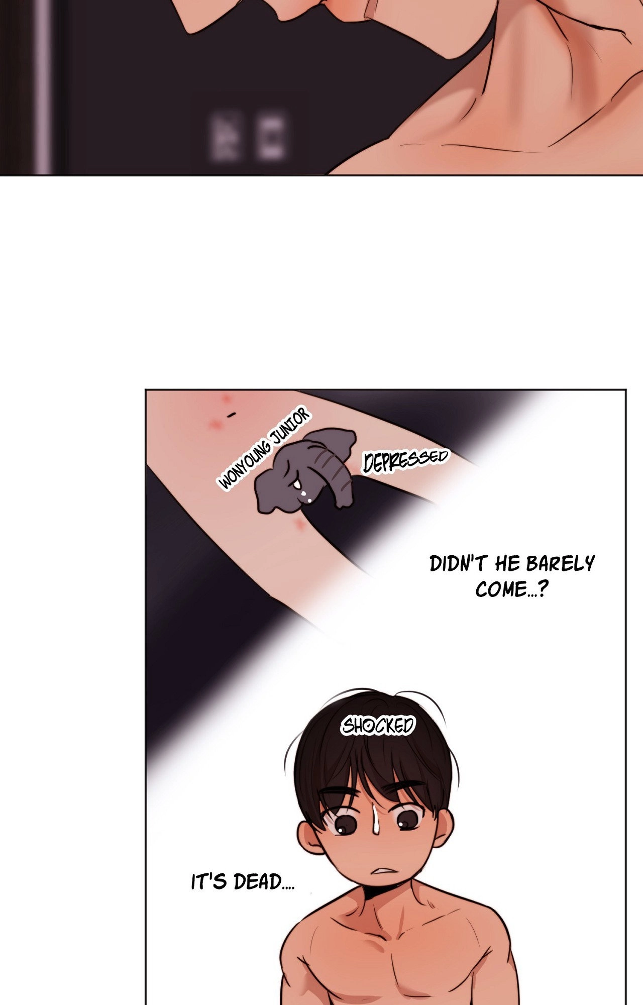 Read Secondo Piatto chapter 71 image 3 on Lezhin