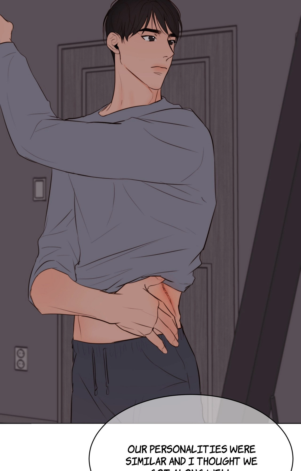 Read Secondo Piatto chapter 71 image 38 on Lezhin