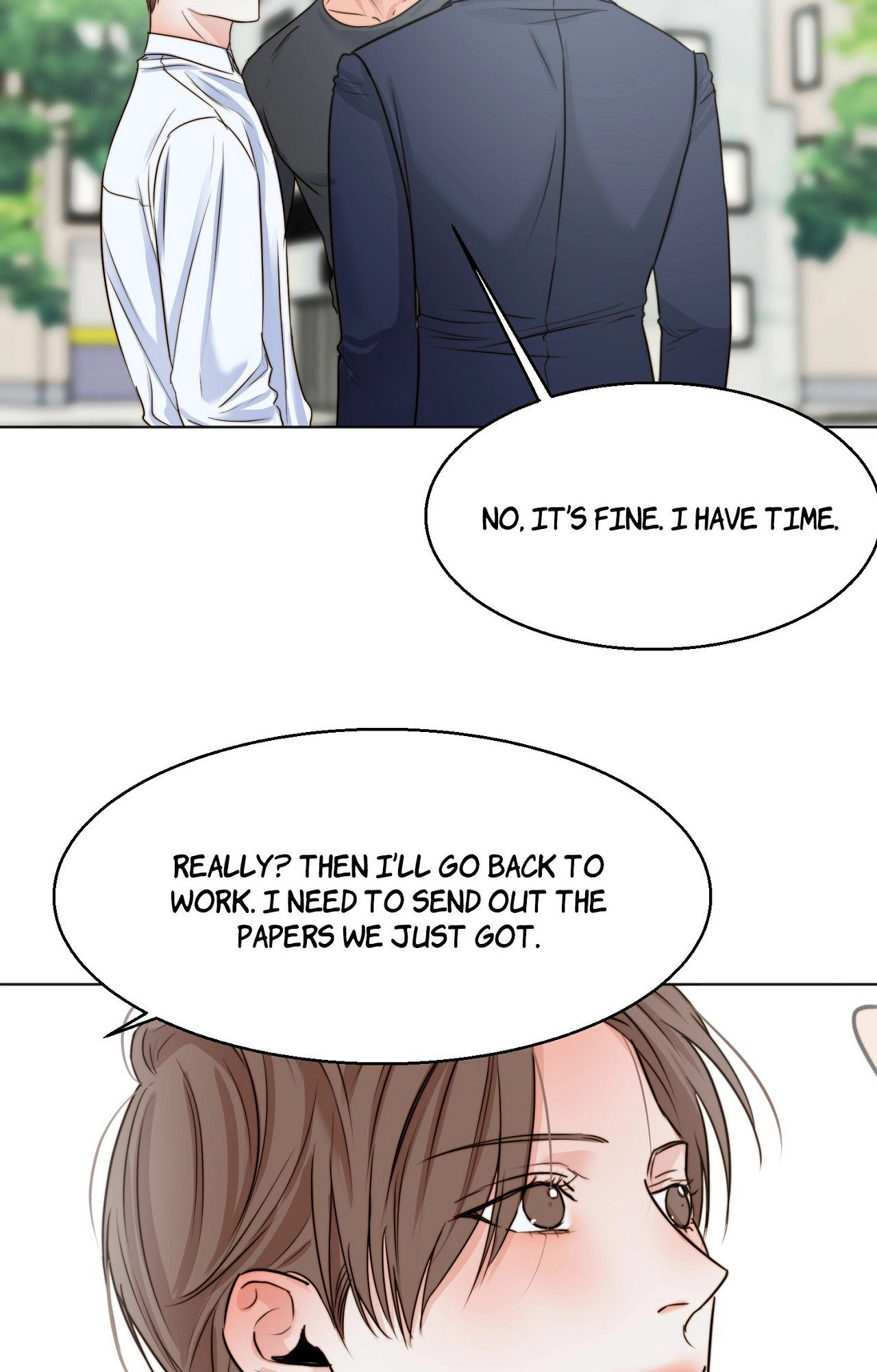 Read Secondo Piatto chapter 72 image 22 on Lezhin