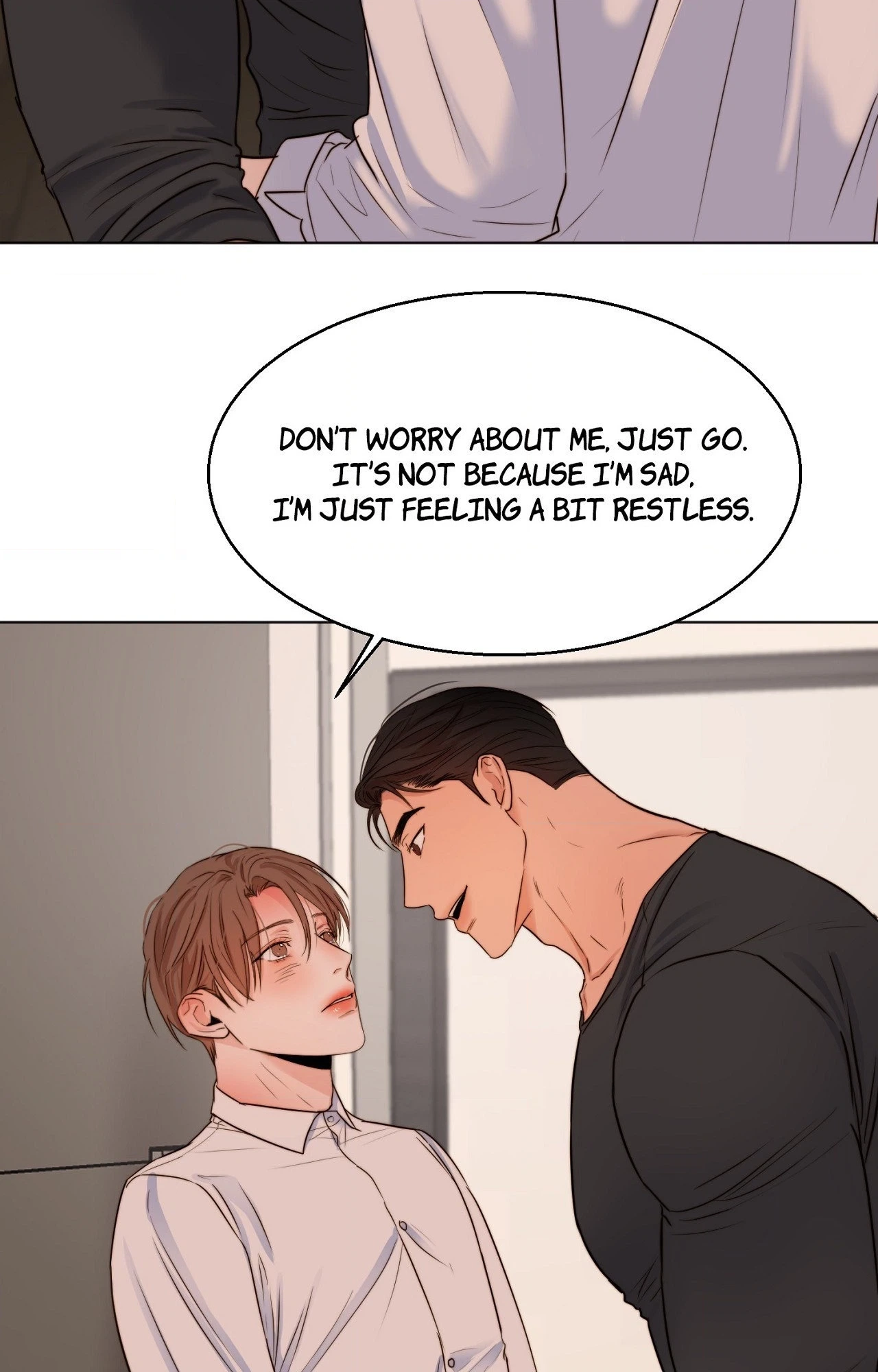 Read Secondo Piatto chapter 72 image 49 on Lezhin