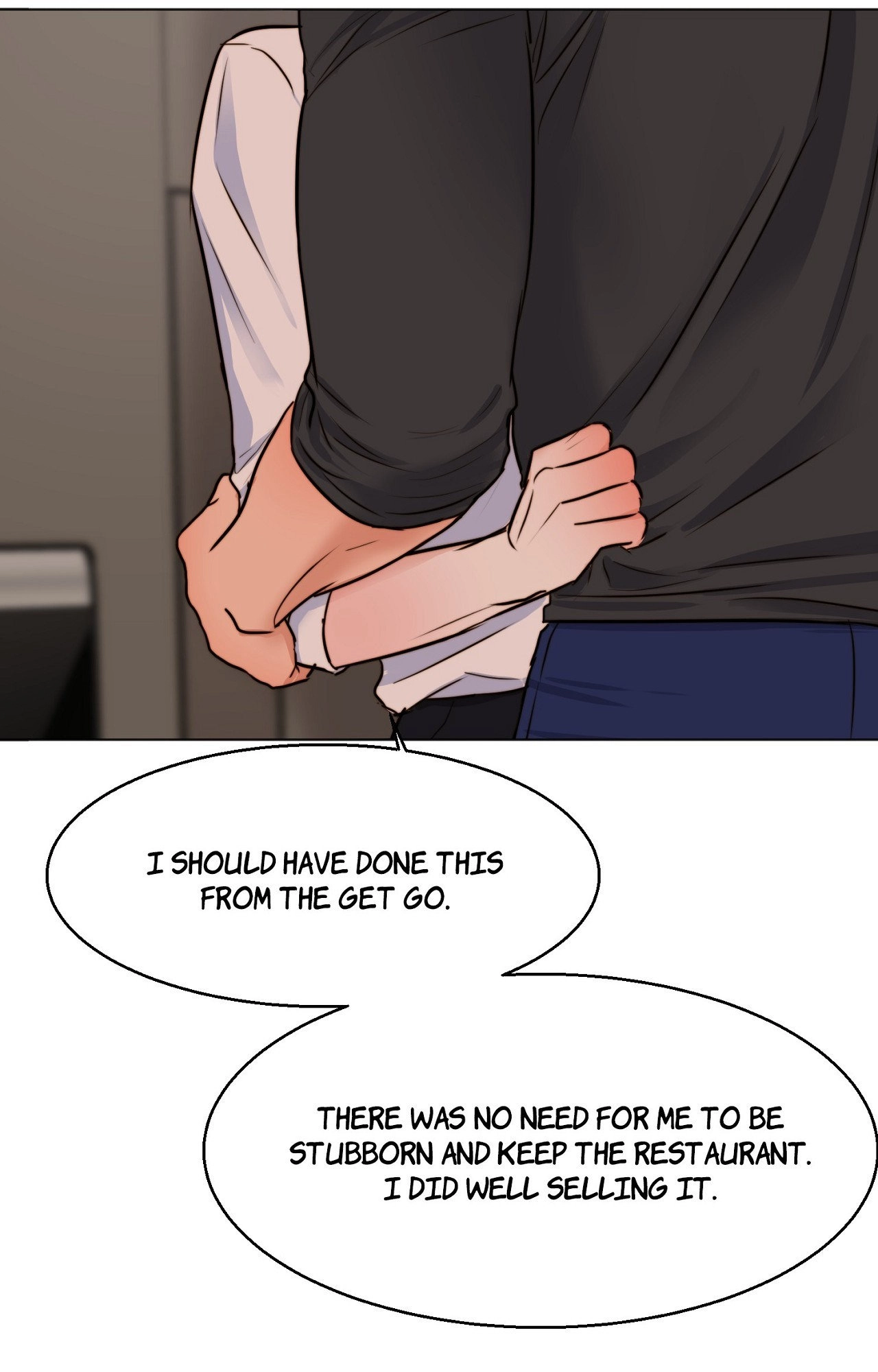 Read Secondo Piatto chapter 72 image 52 on Lezhin