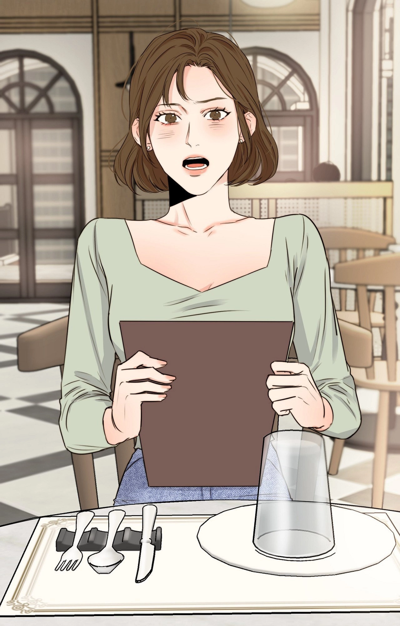 Read Secondo Piatto chapter 73 image 1 on Lezhin