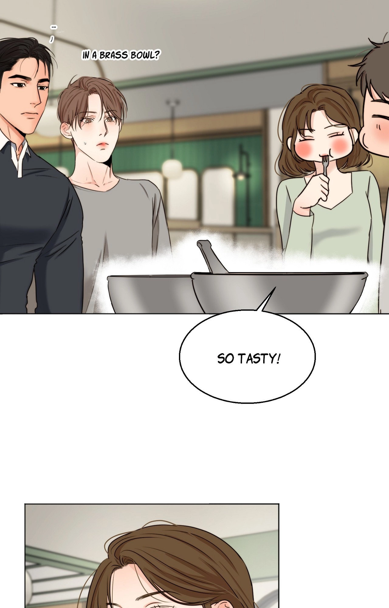 Read Secondo Piatto chapter 73 image 11 on Lezhin