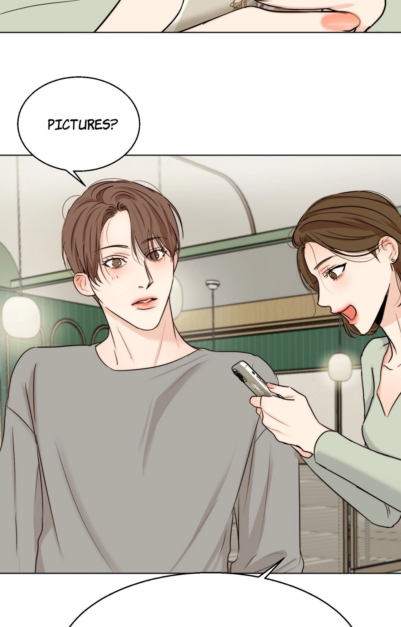 Read Secondo Piatto chapter 73 image 18 on Lezhin