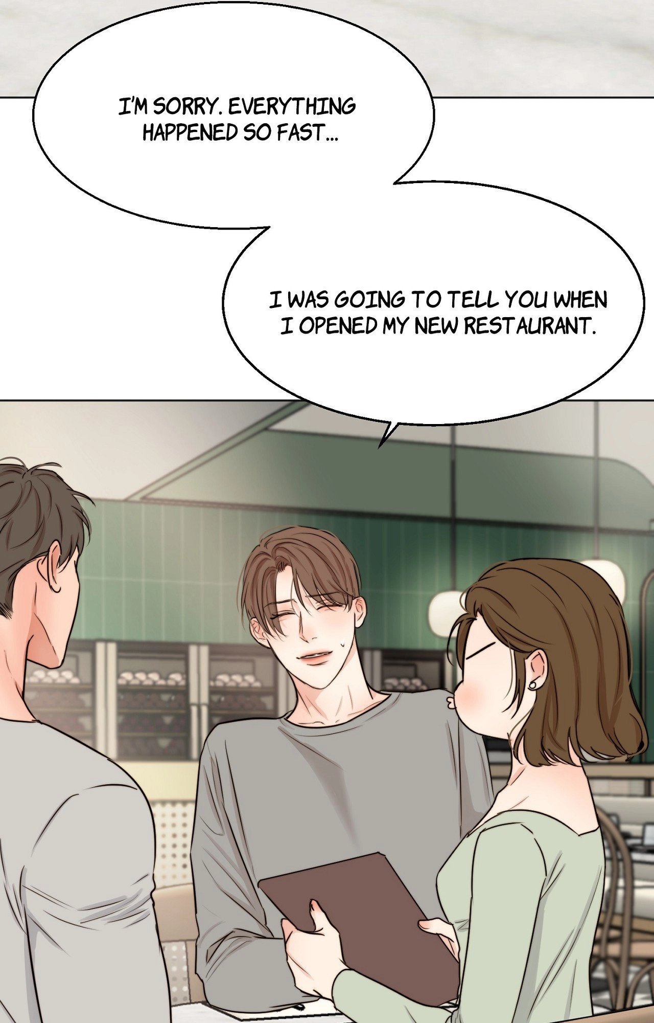 Read Secondo Piatto chapter 73 image 2 on Lezhin