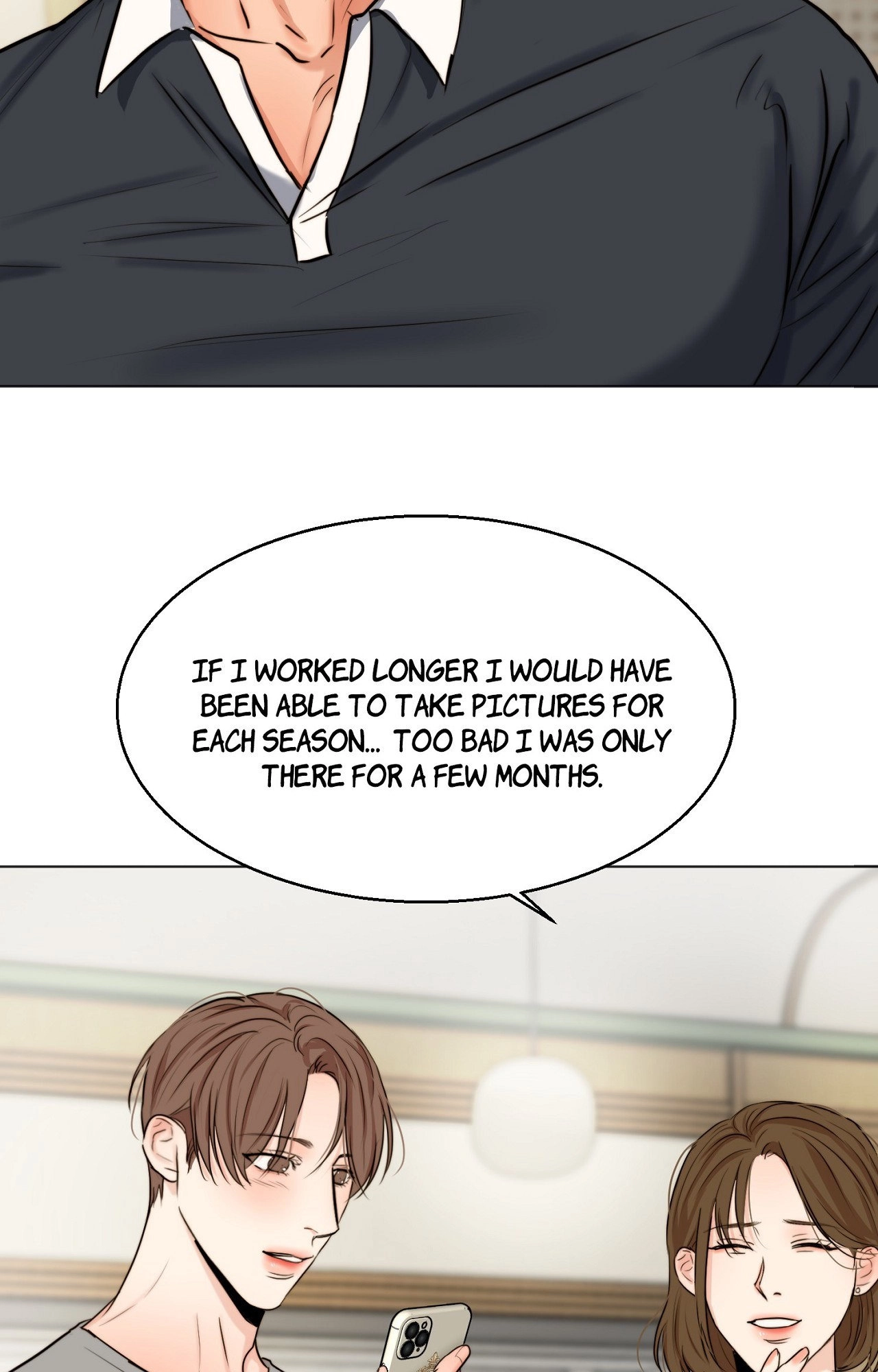 Read Secondo Piatto chapter 73 image 22 on Lezhin