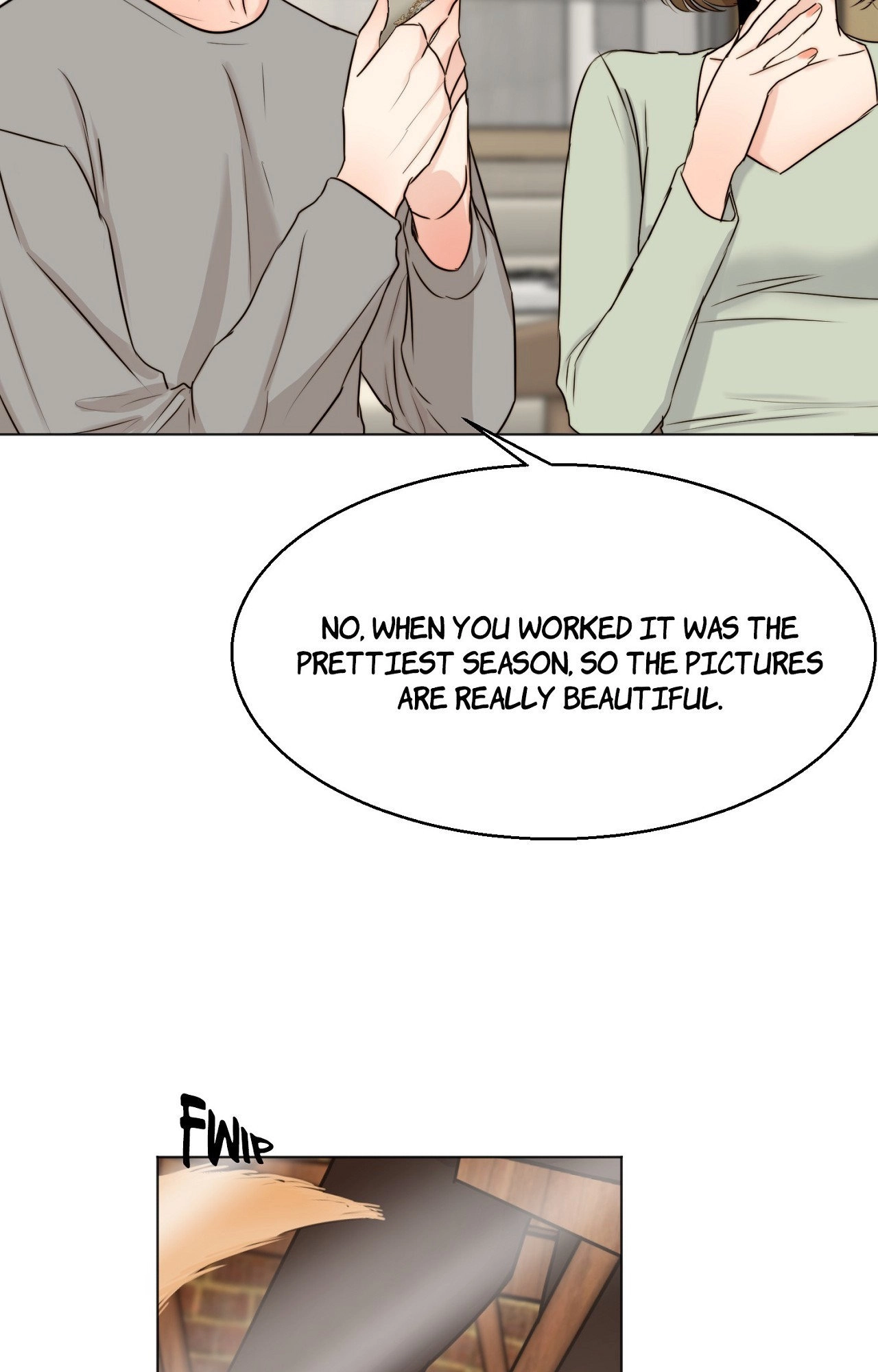 Read Secondo Piatto chapter 73 image 23 on Lezhin