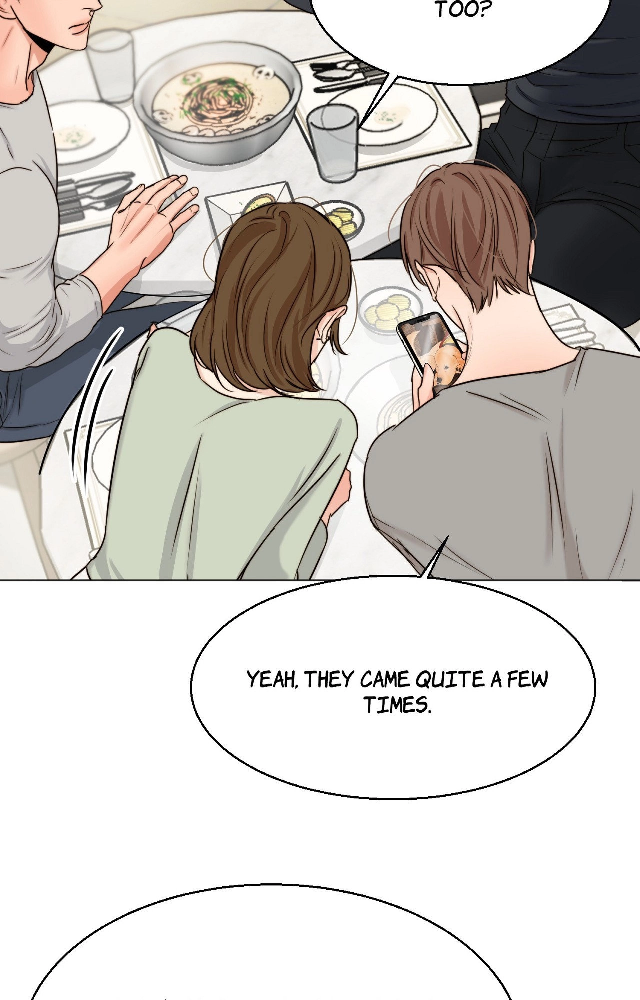 Read Secondo Piatto chapter 73 image 25 on Lezhin