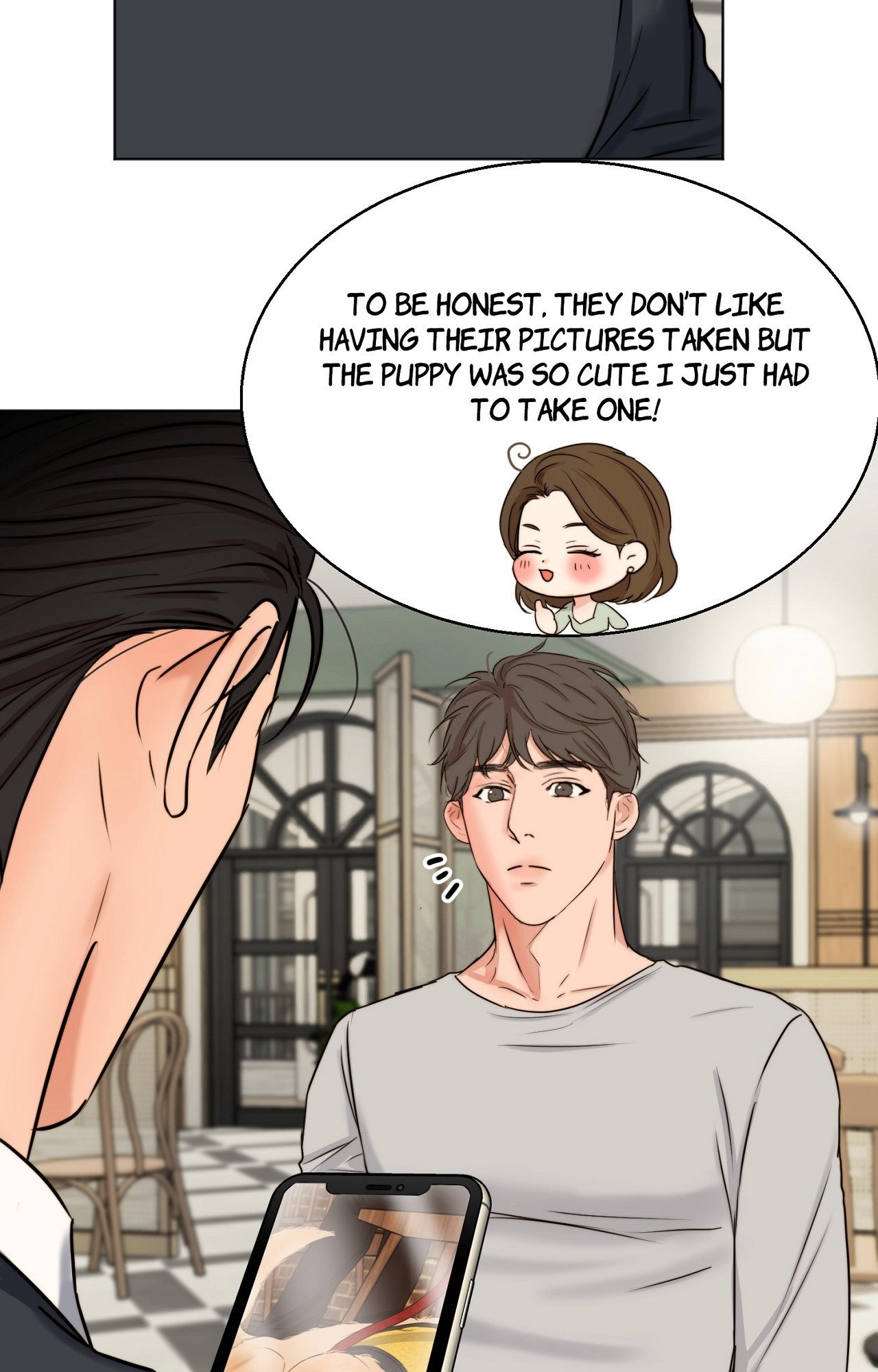 Read Secondo Piatto chapter 73 image 28 on Lezhin