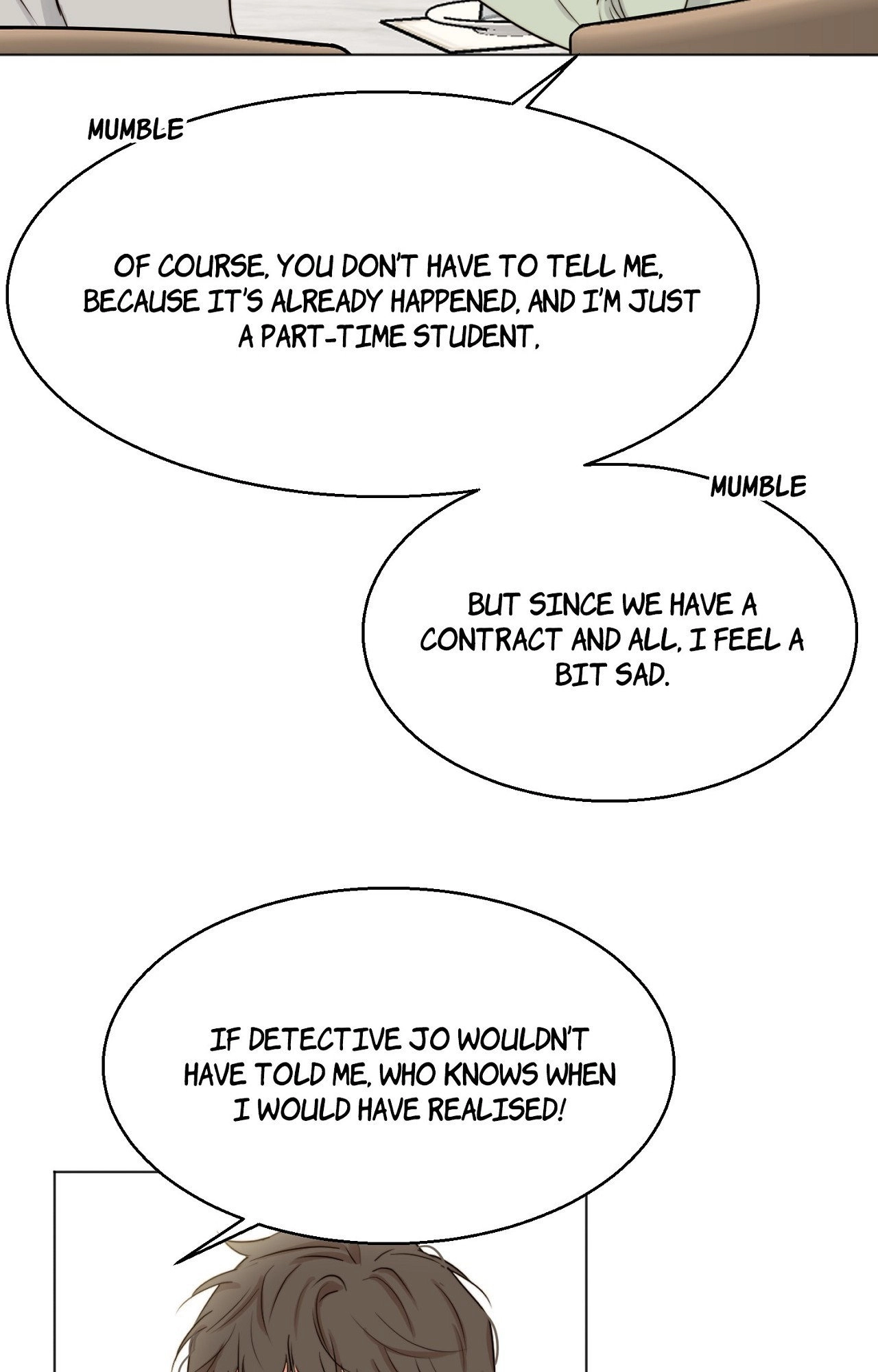 Read Secondo Piatto chapter 73 image 3 on Lezhin