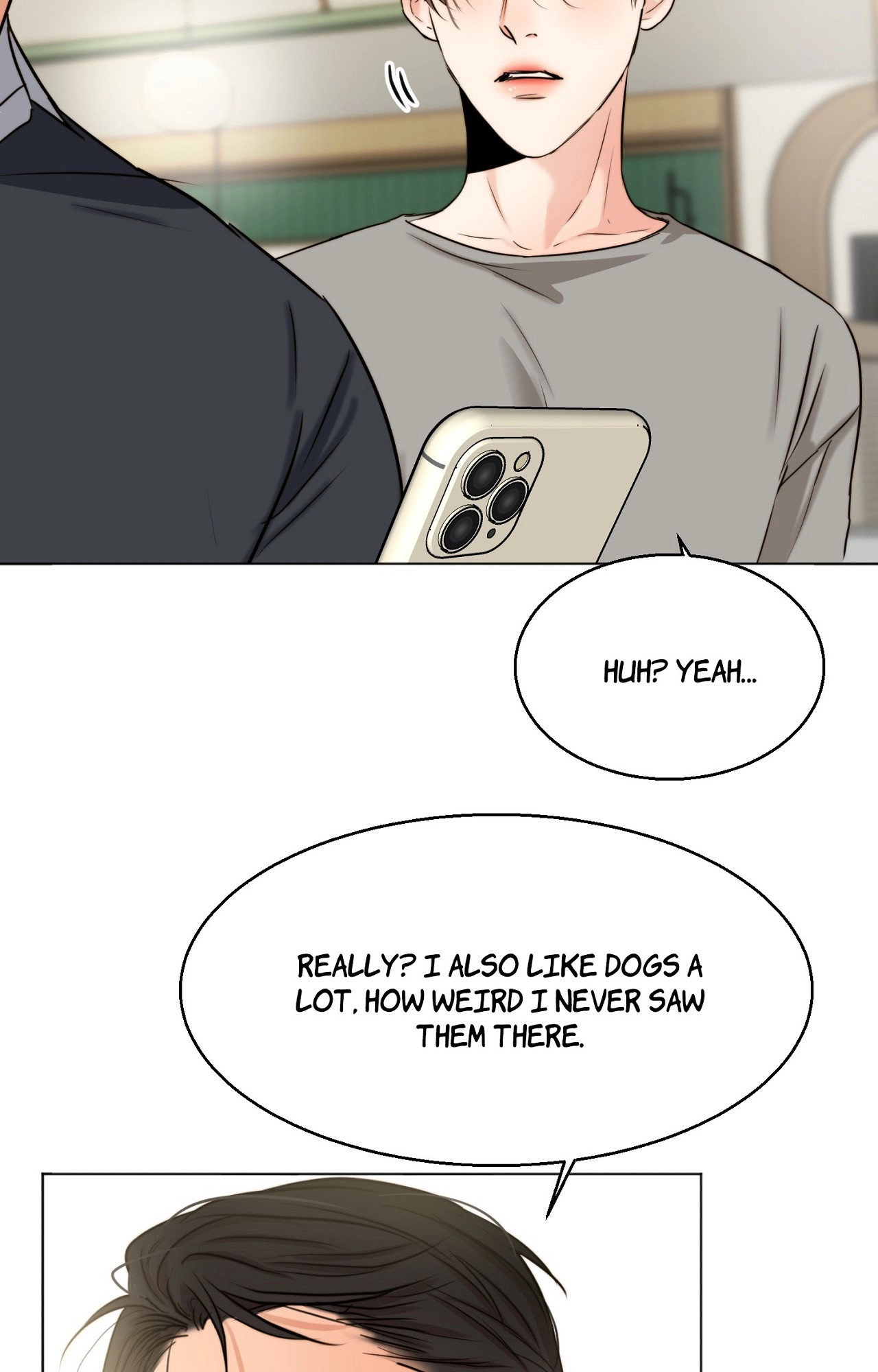 Read Secondo Piatto chapter 73 image 30 on Lezhin