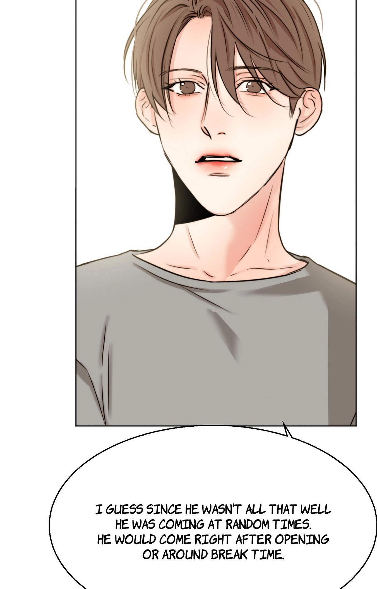 Read Secondo Piatto chapter 73 image 32 on Lezhin