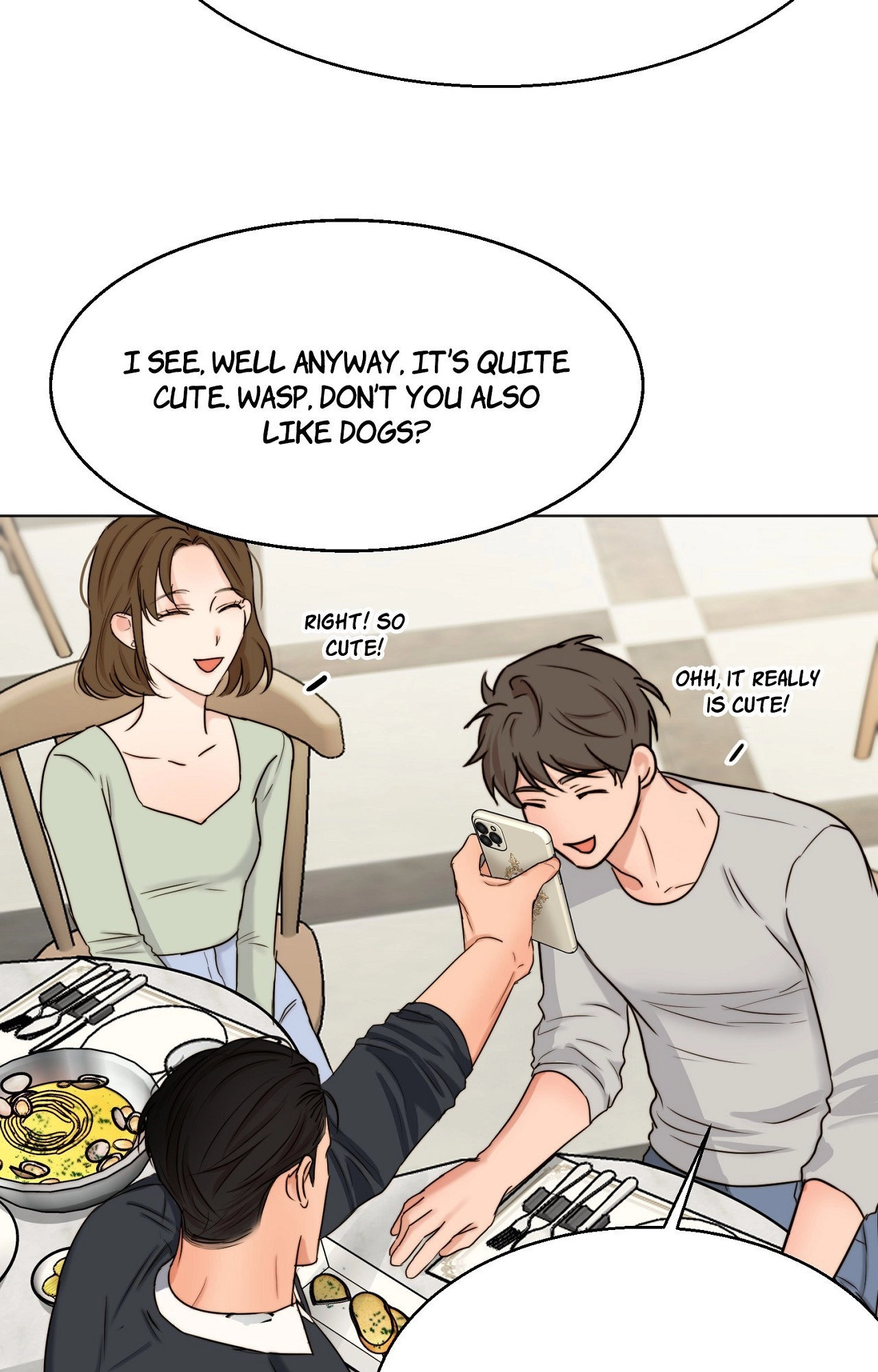 Read Secondo Piatto chapter 73 image 33 on Lezhin