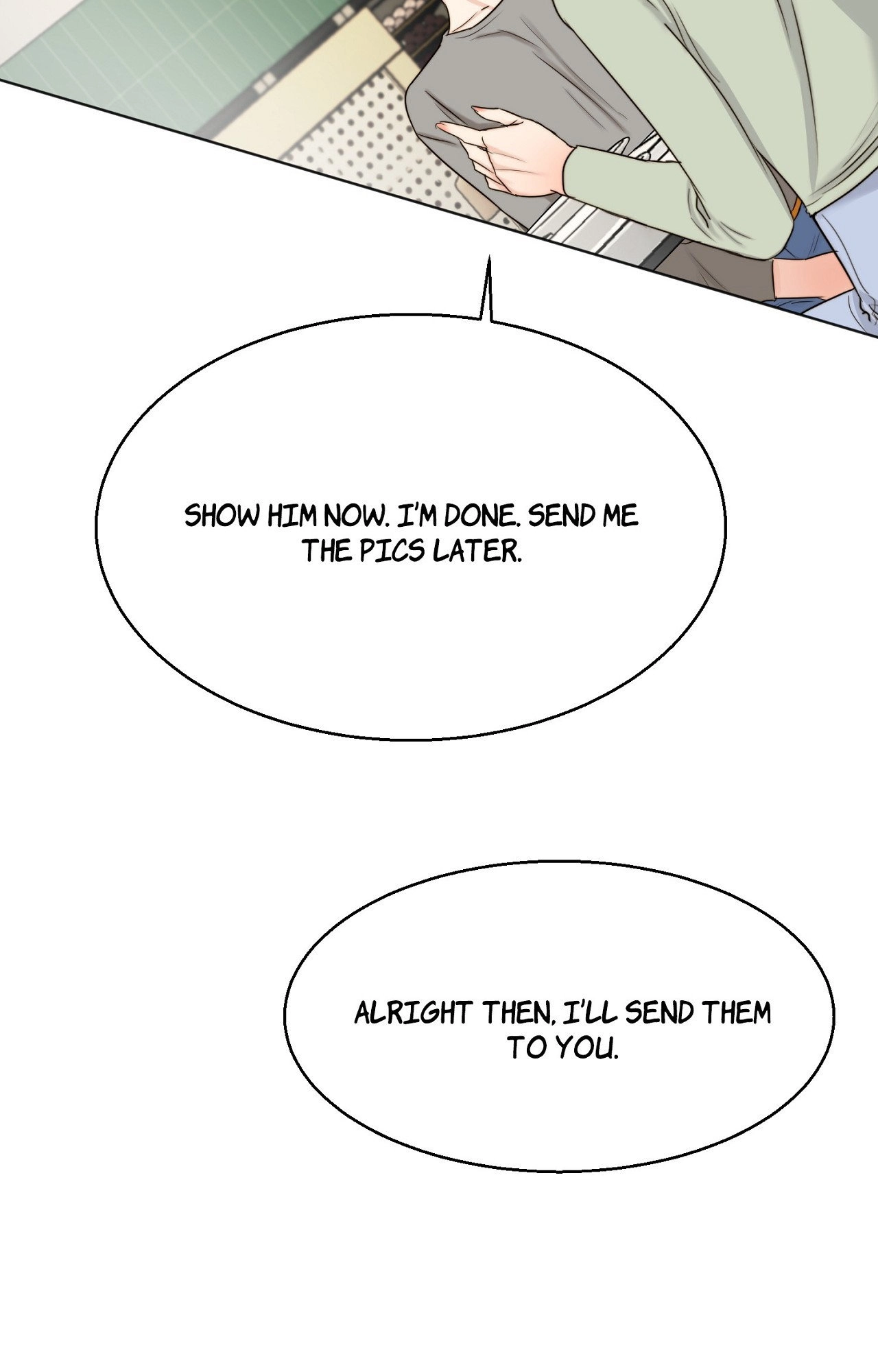 Read Secondo Piatto chapter 73 image 35 on Lezhin