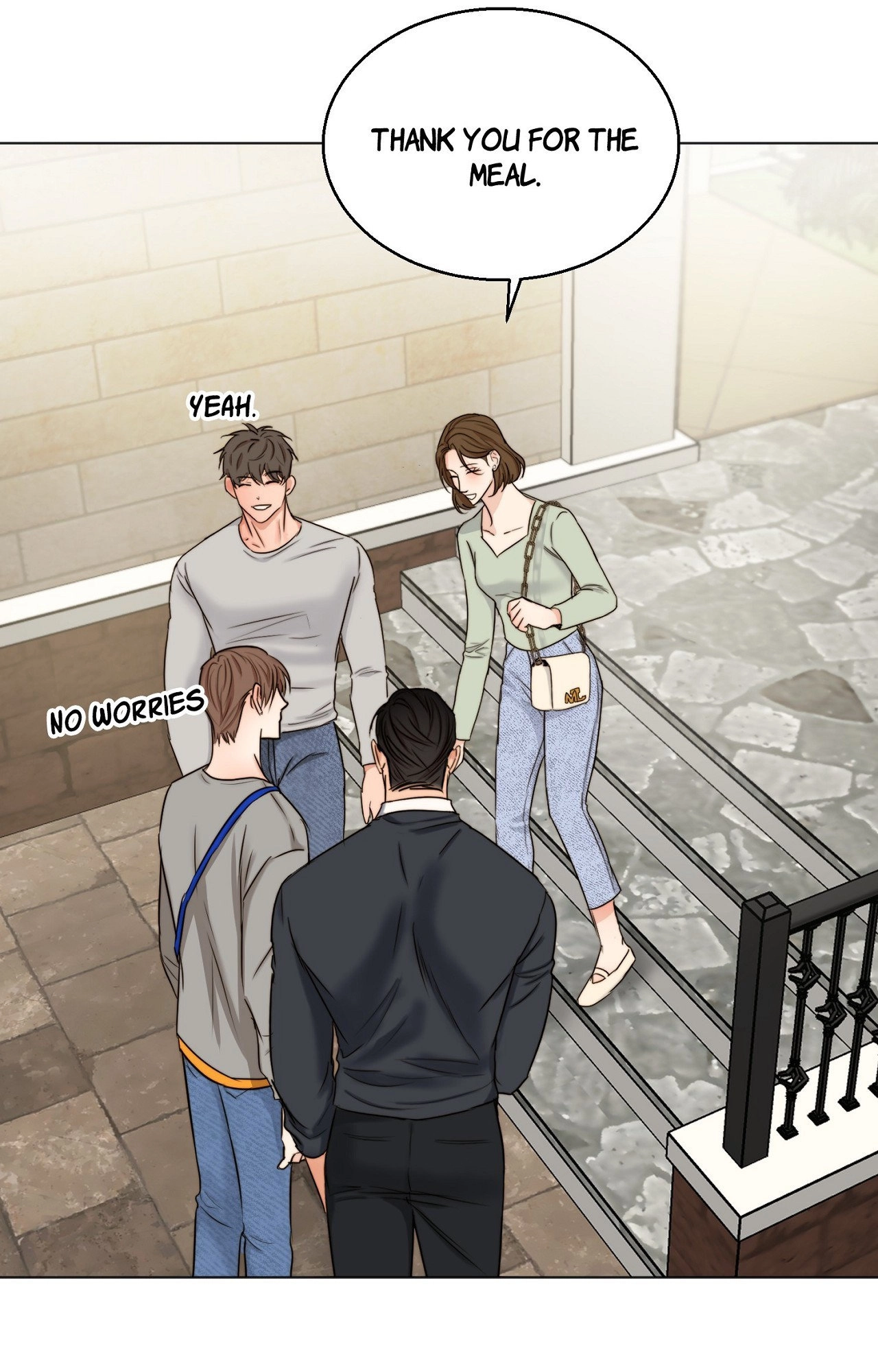 Read Secondo Piatto chapter 73 image 40 on Lezhin