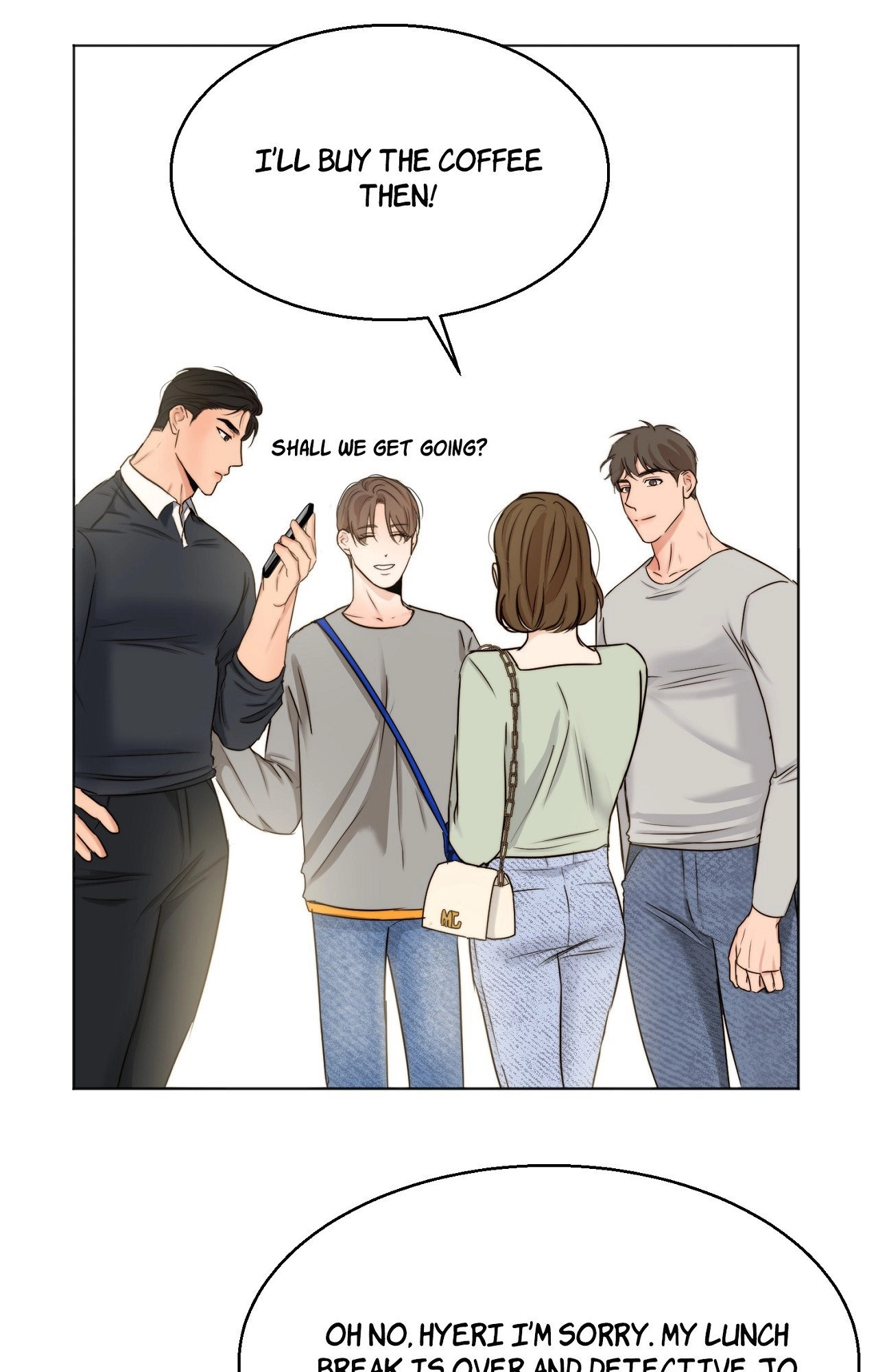 Read Secondo Piatto chapter 73 image 41 on Lezhin