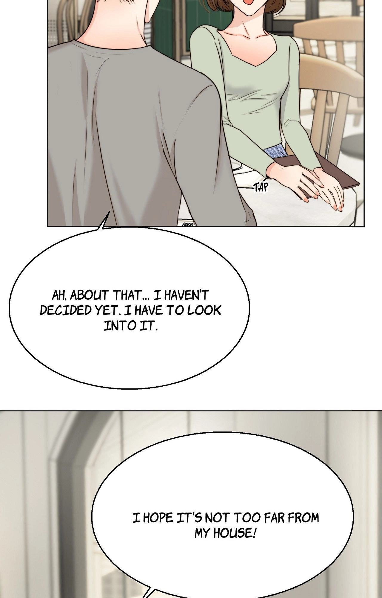 Read Secondo Piatto chapter 73 image 5 on Lezhin